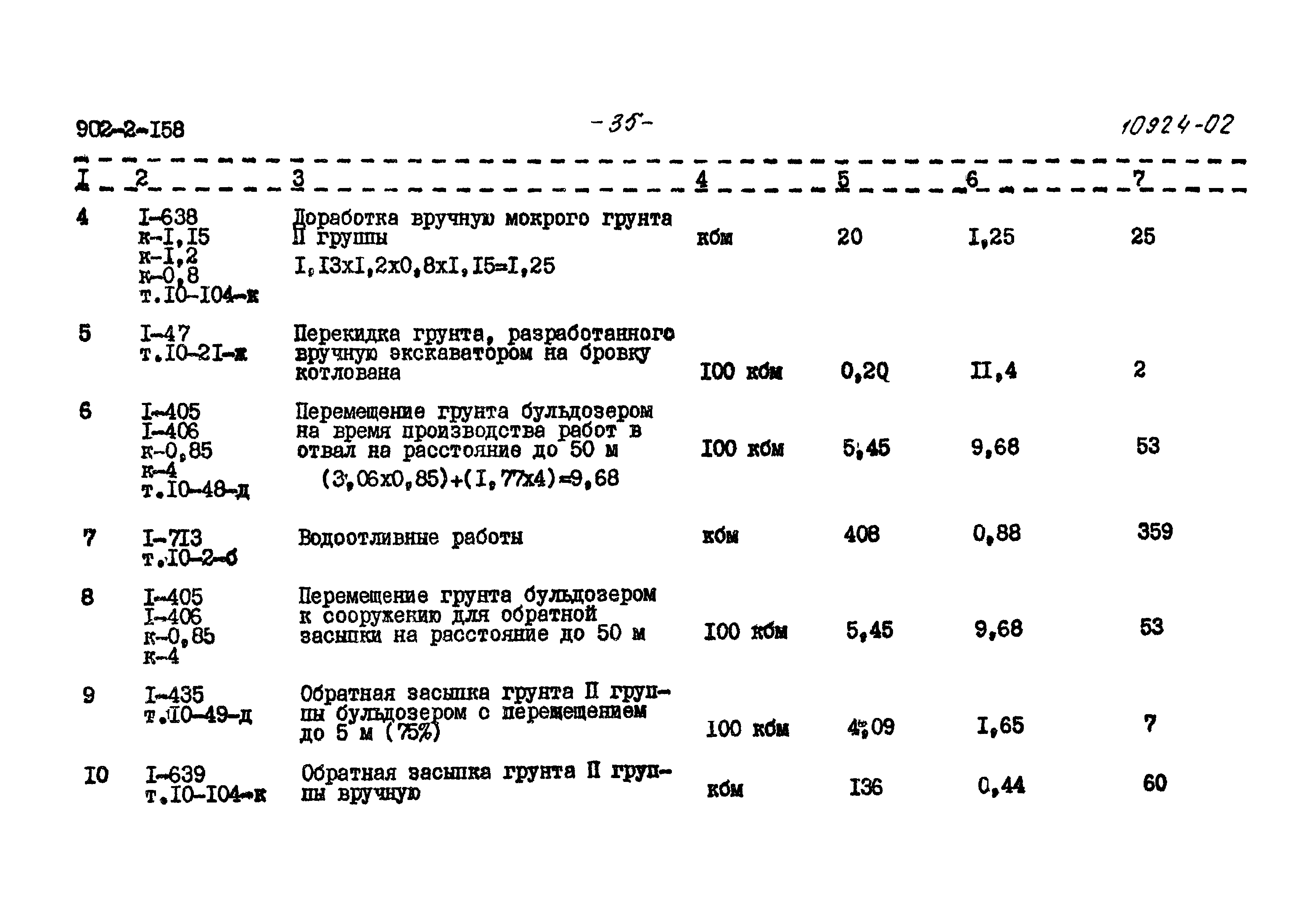 Типовой проект 902-2-158
