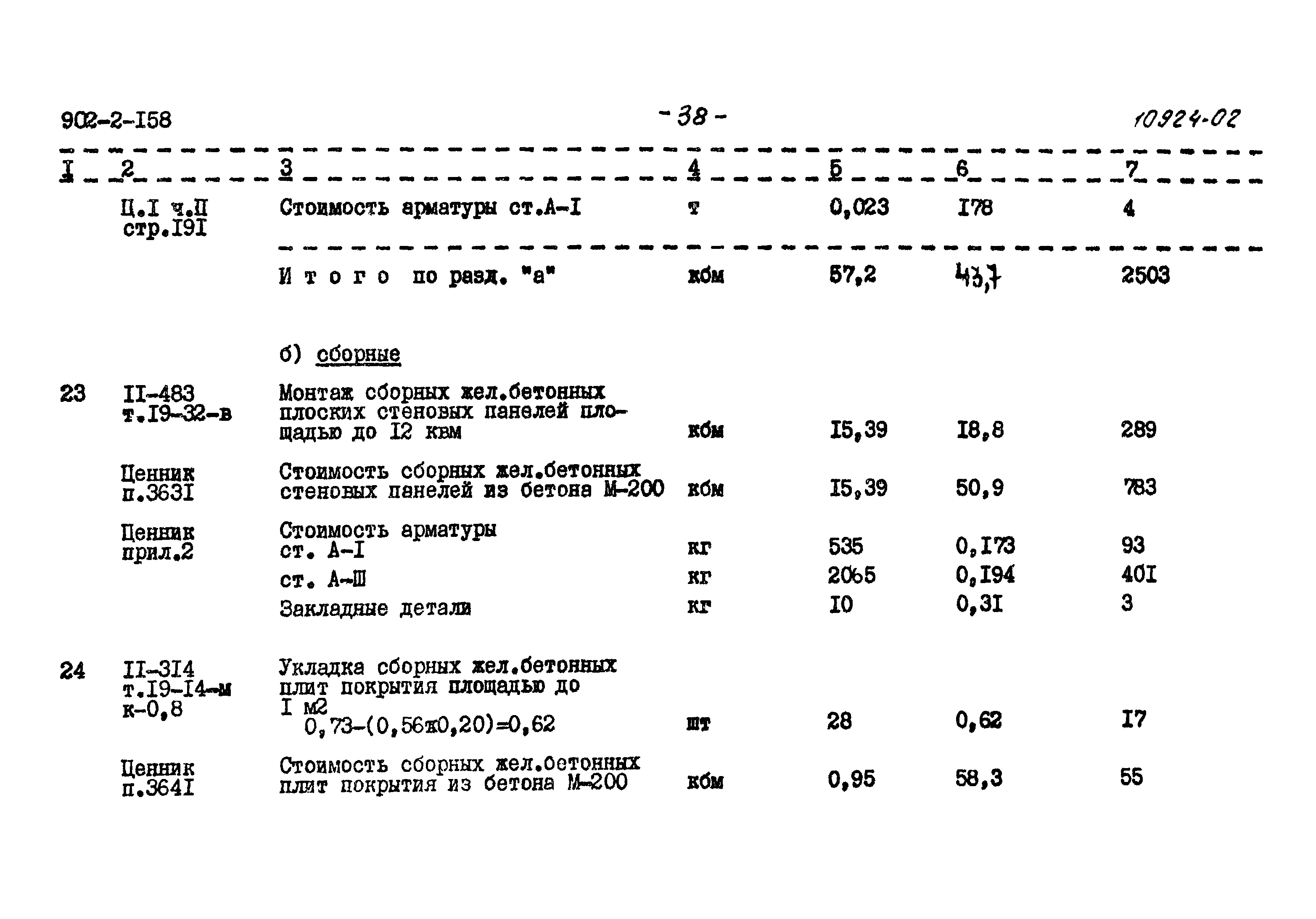 Типовой проект 902-2-158