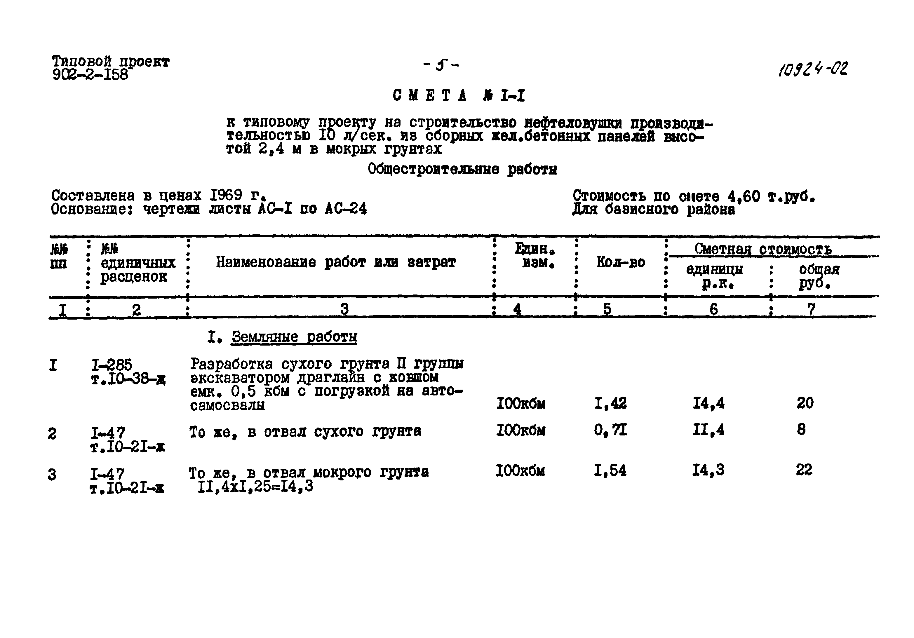 Типовой проект 902-2-158