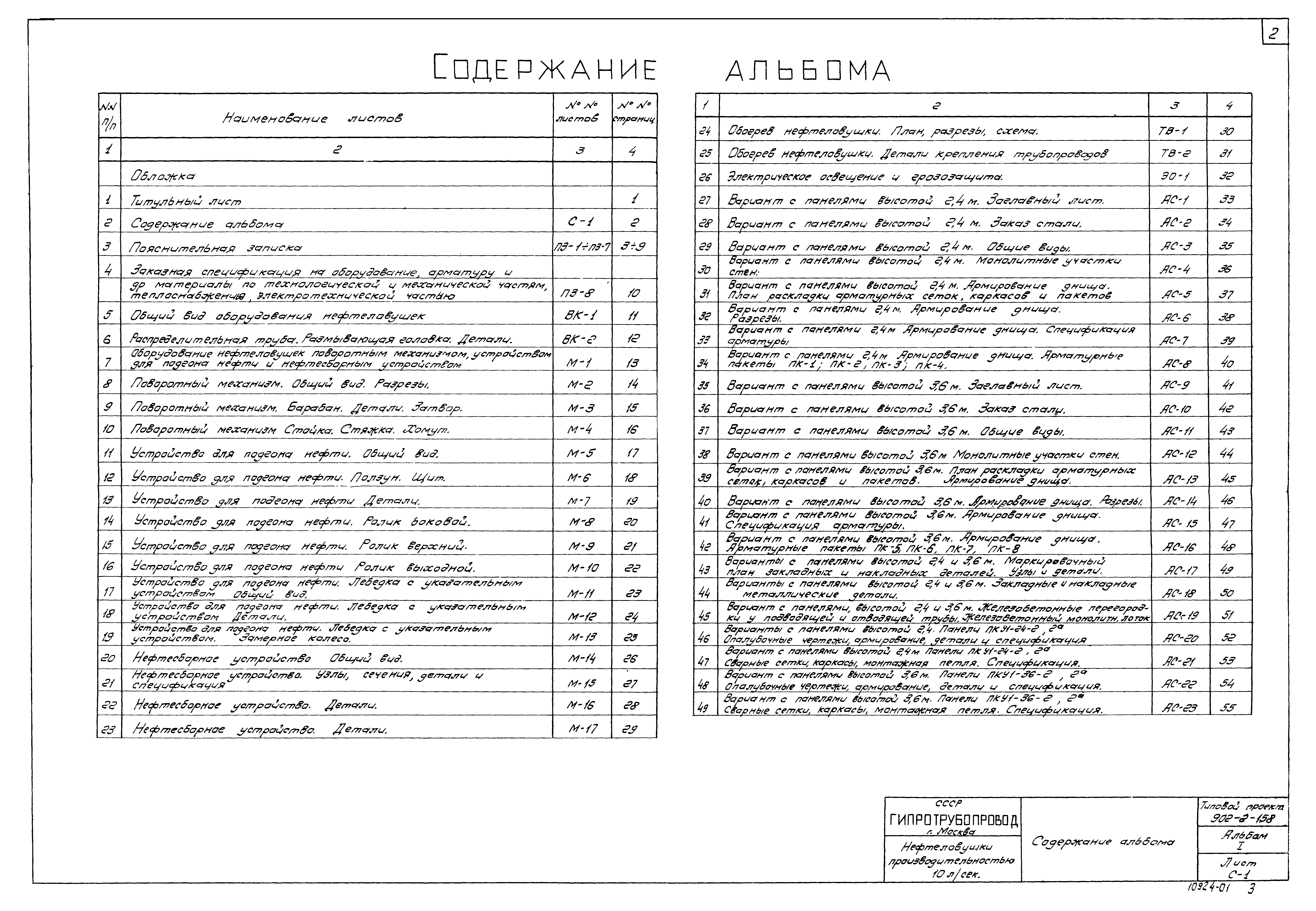 Типовой проект 902-2-158