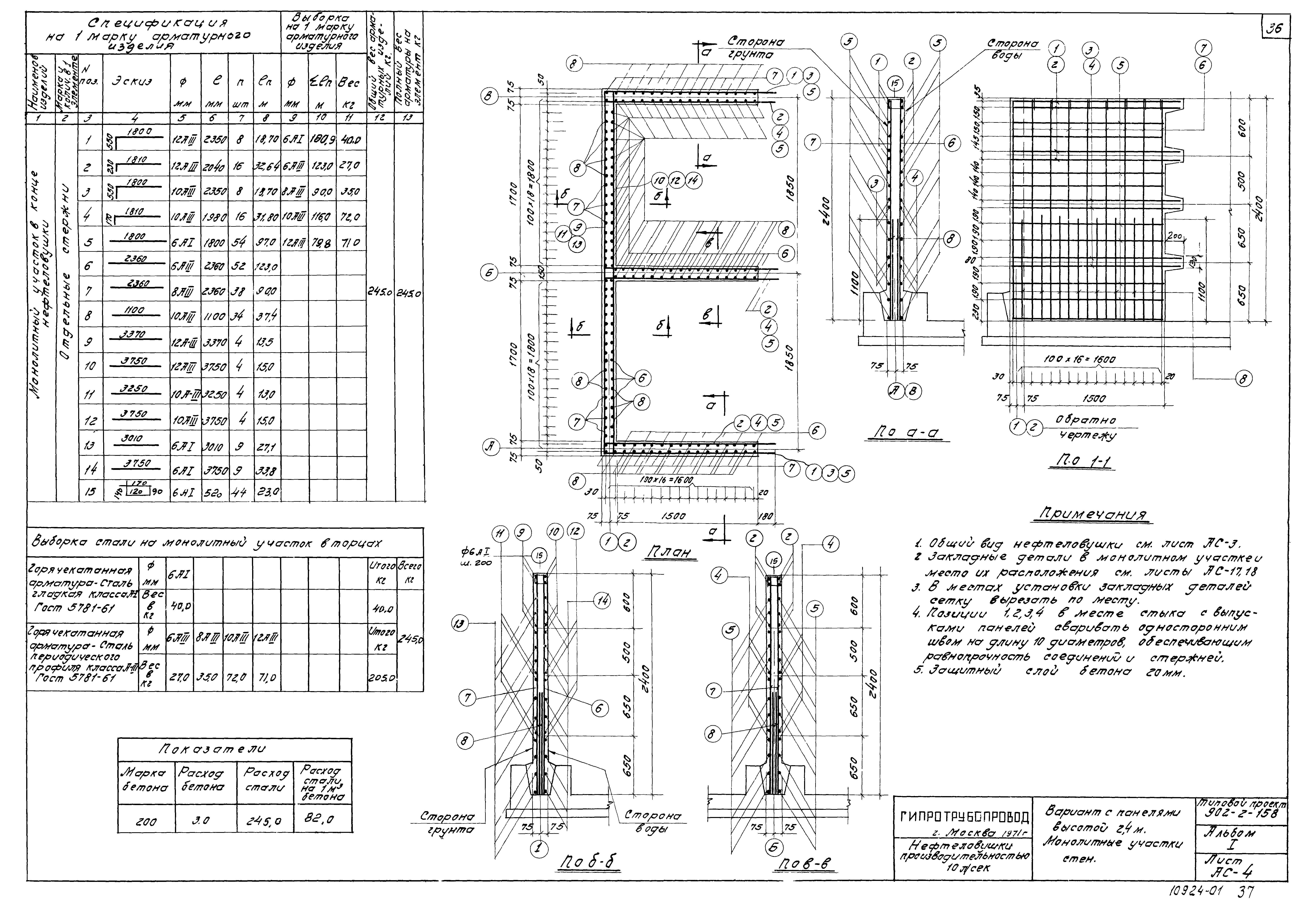 Типовой проект 902-2-158