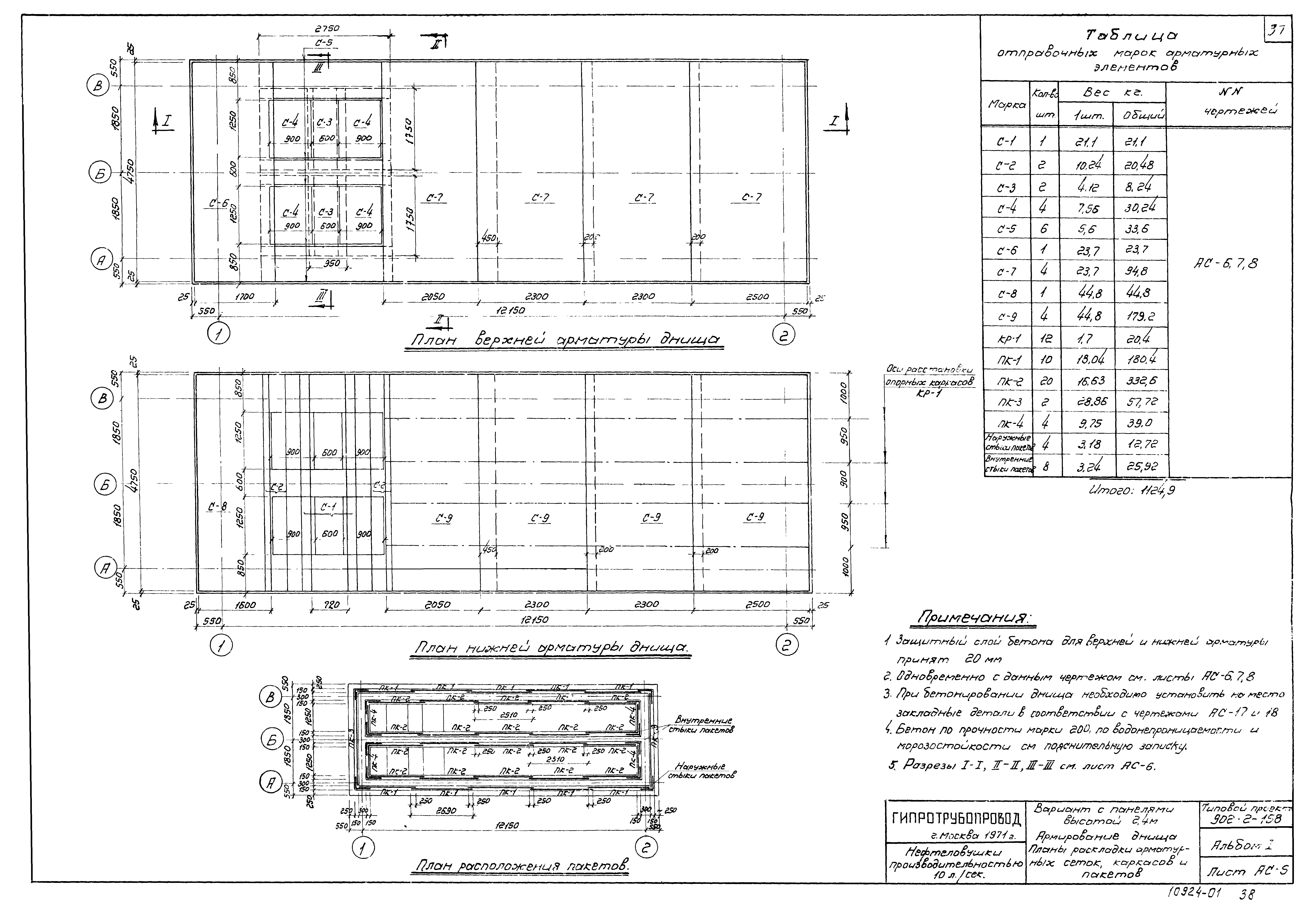 Типовой проект 902-2-158