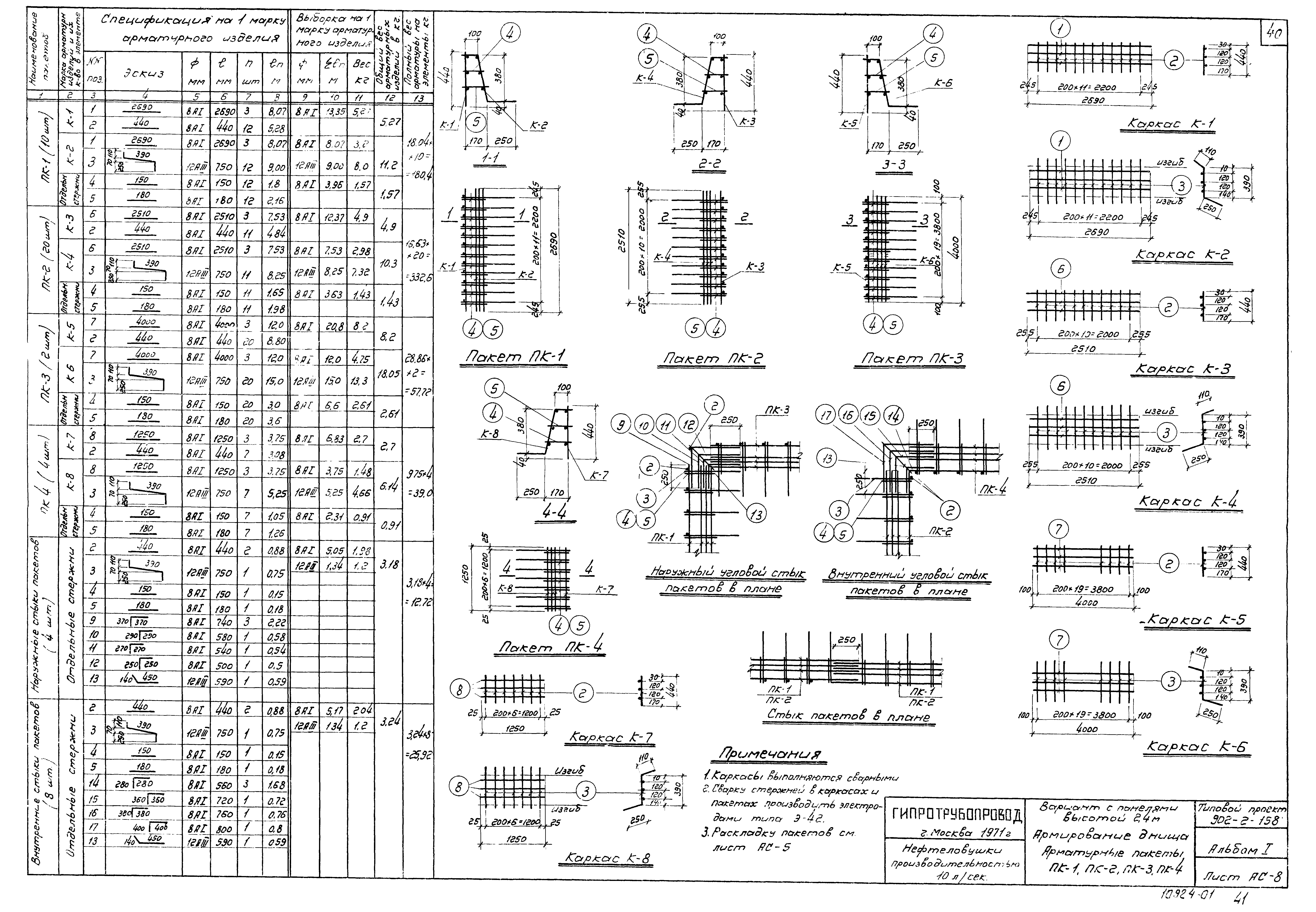 Типовой проект 902-2-158