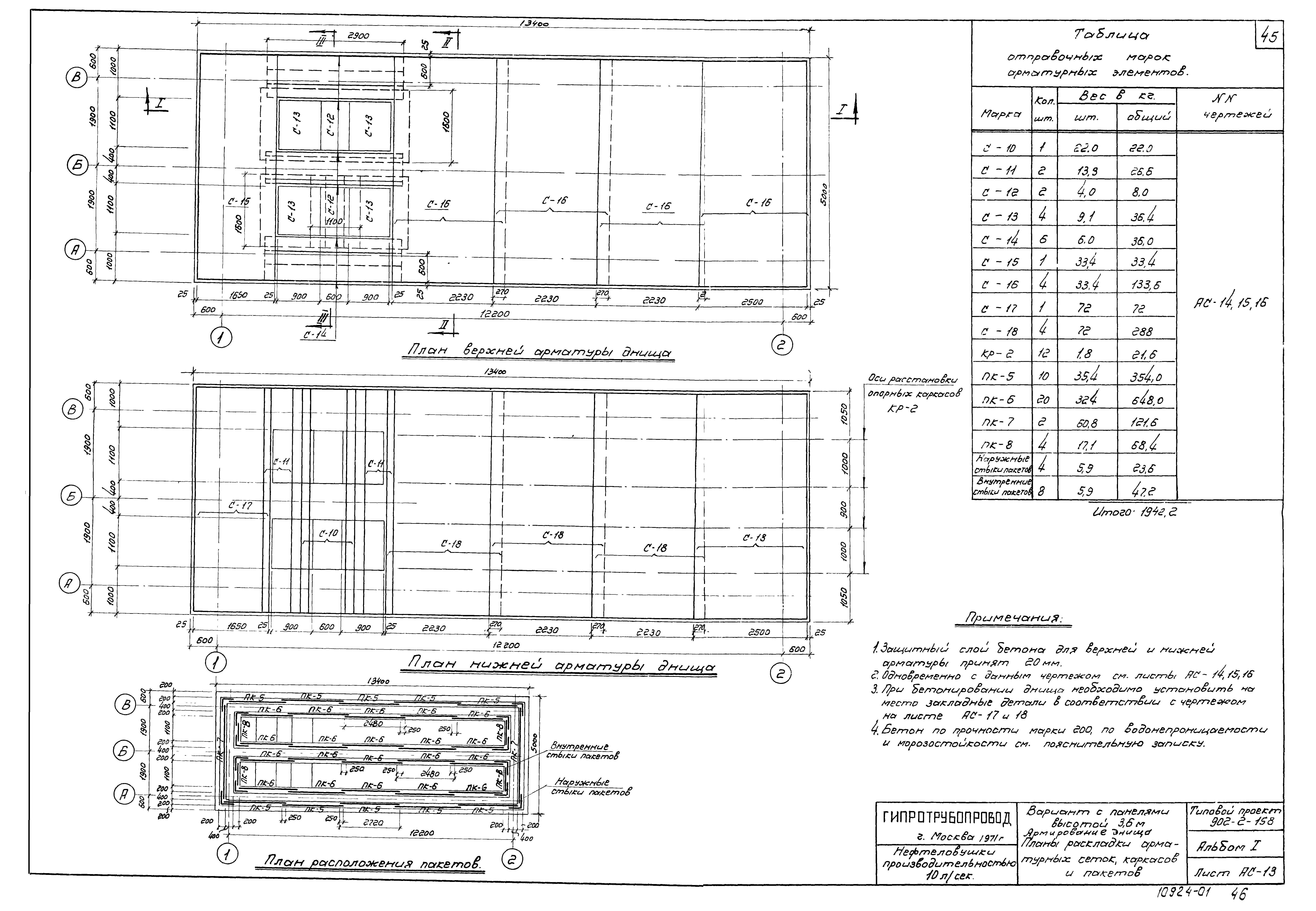 Типовой проект 902-2-158