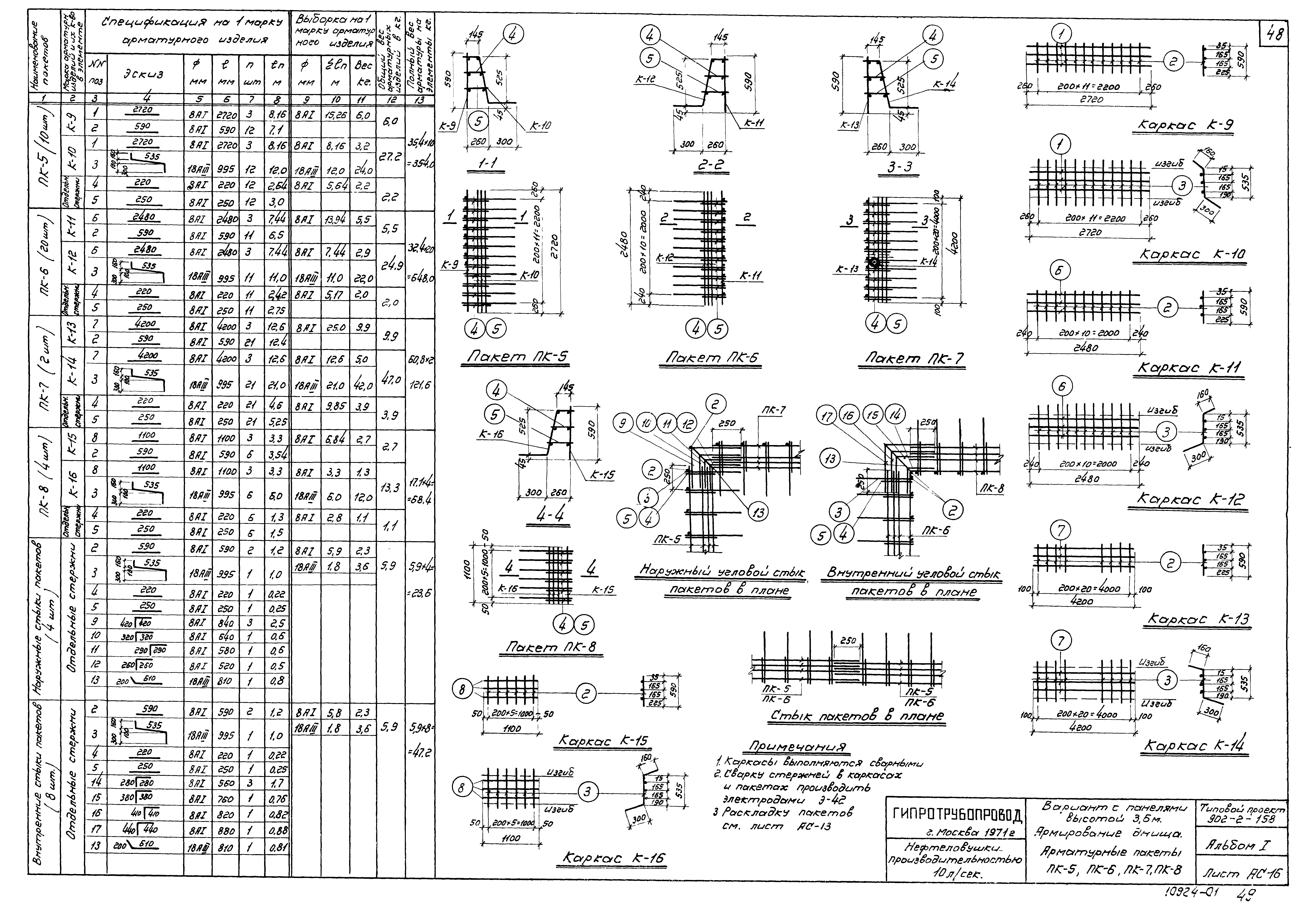 Типовой проект 902-2-158