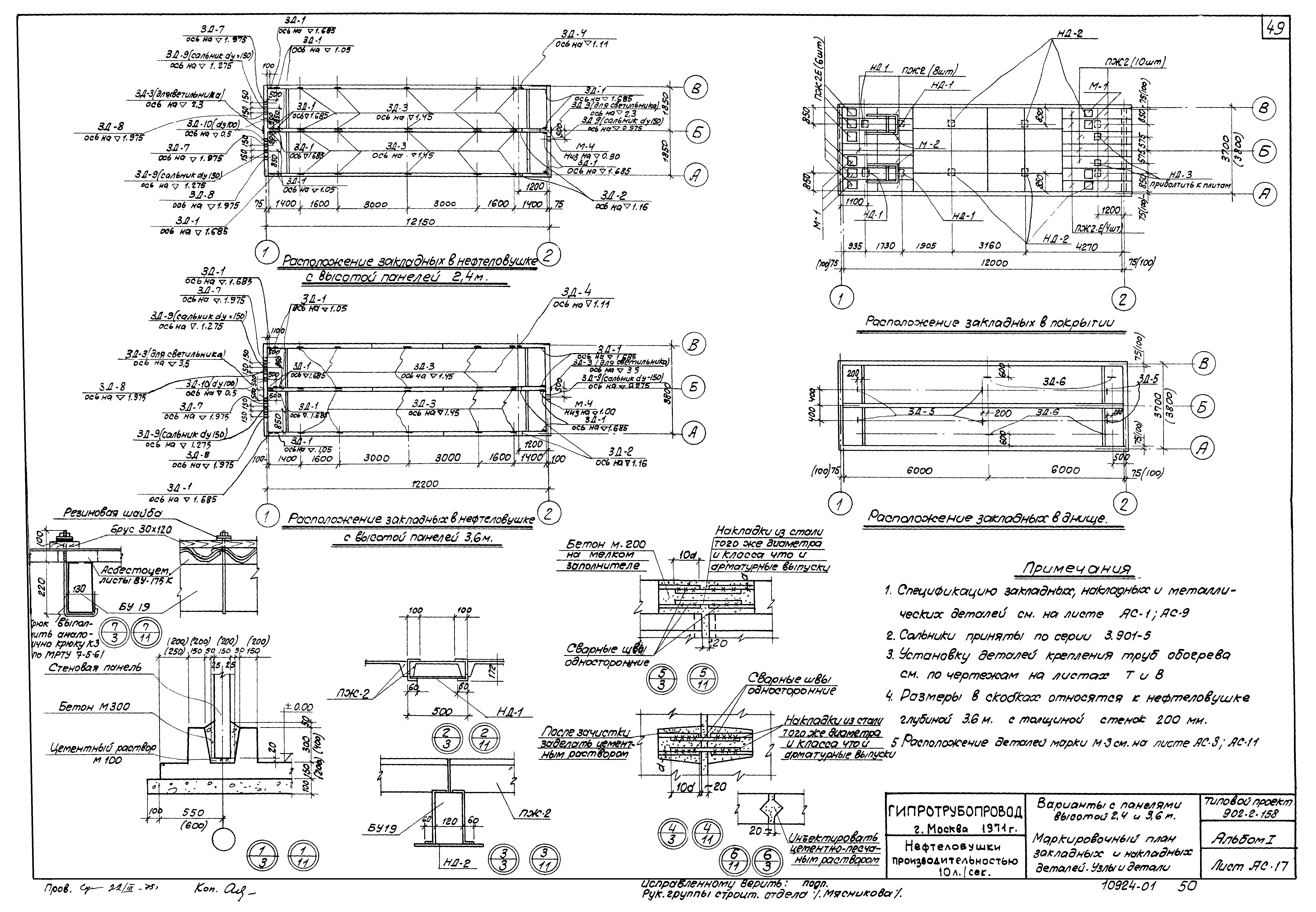 Типовой проект 902-2-158