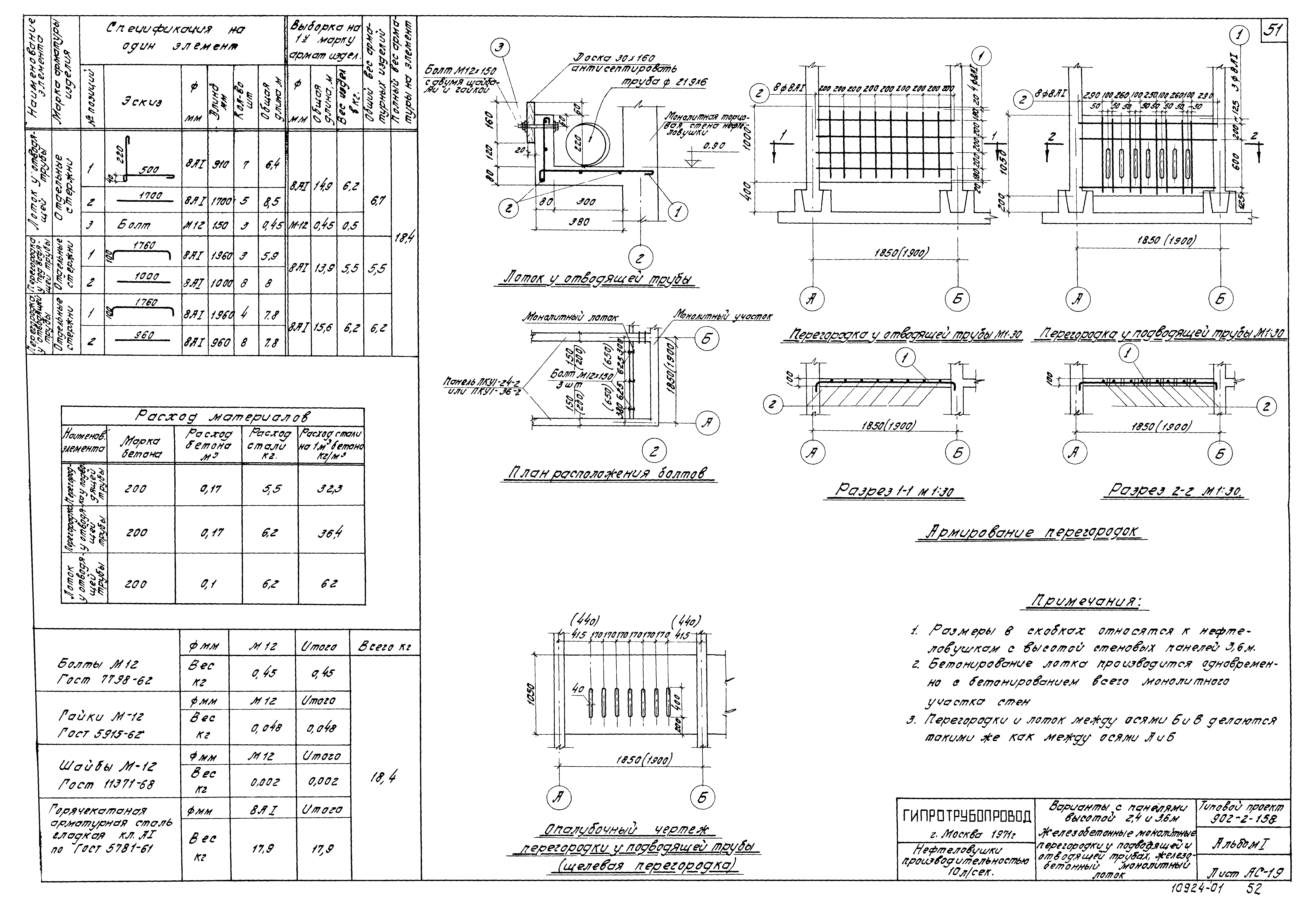 Типовой проект 902-2-158