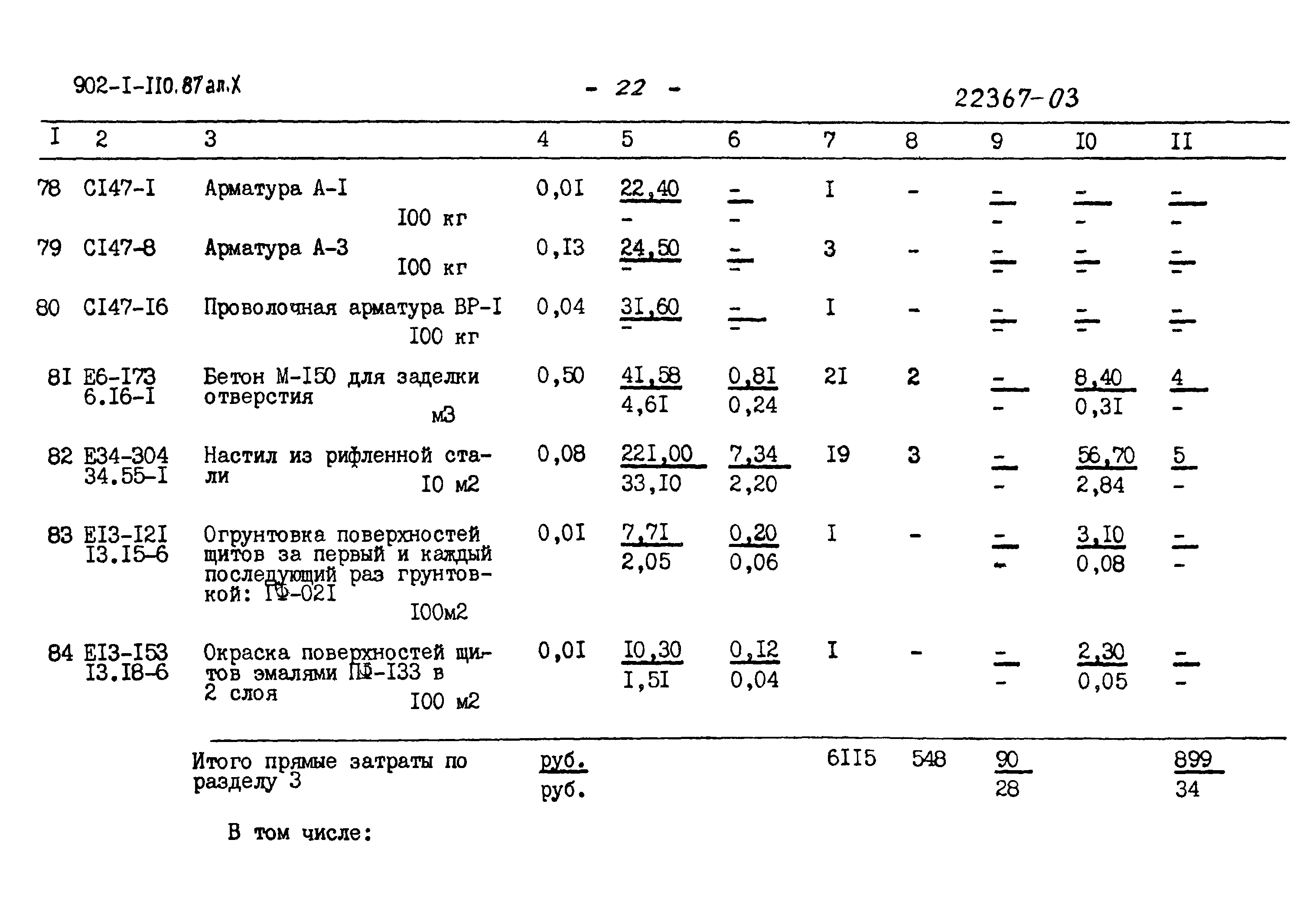 Типовой проект 902-1-110.87