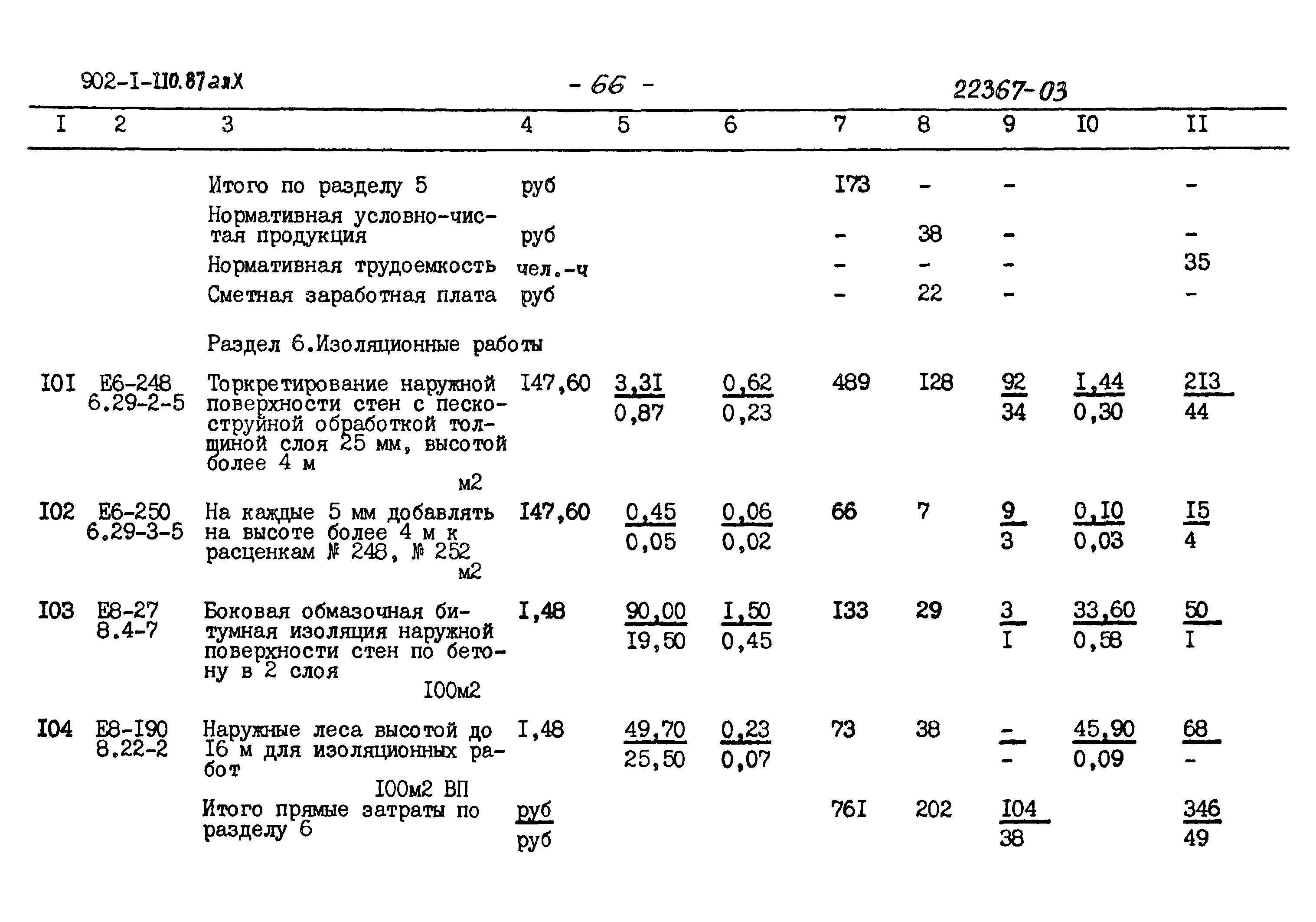 Типовой проект 902-1-110.87