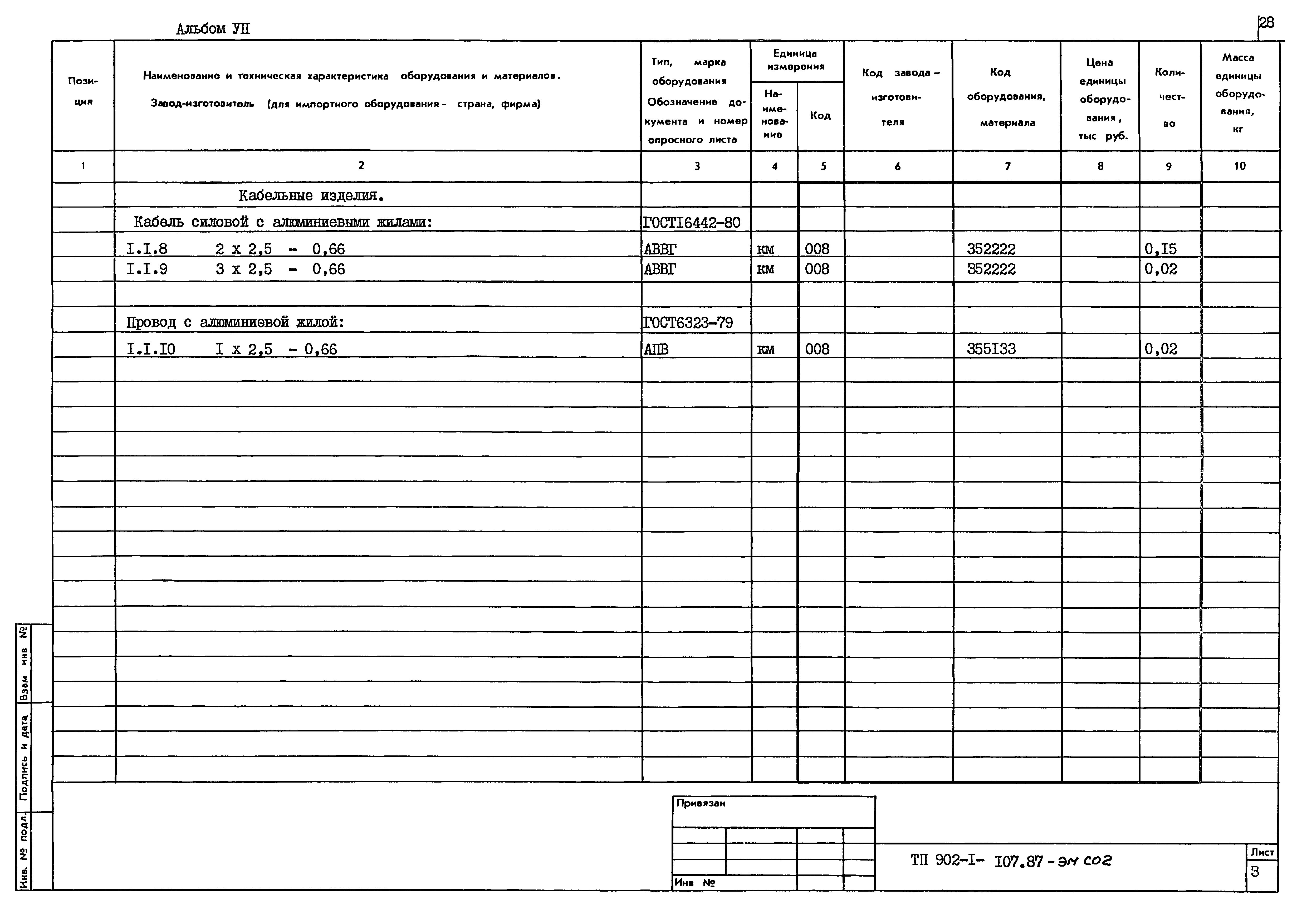 Типовой проект 902-1-110.87