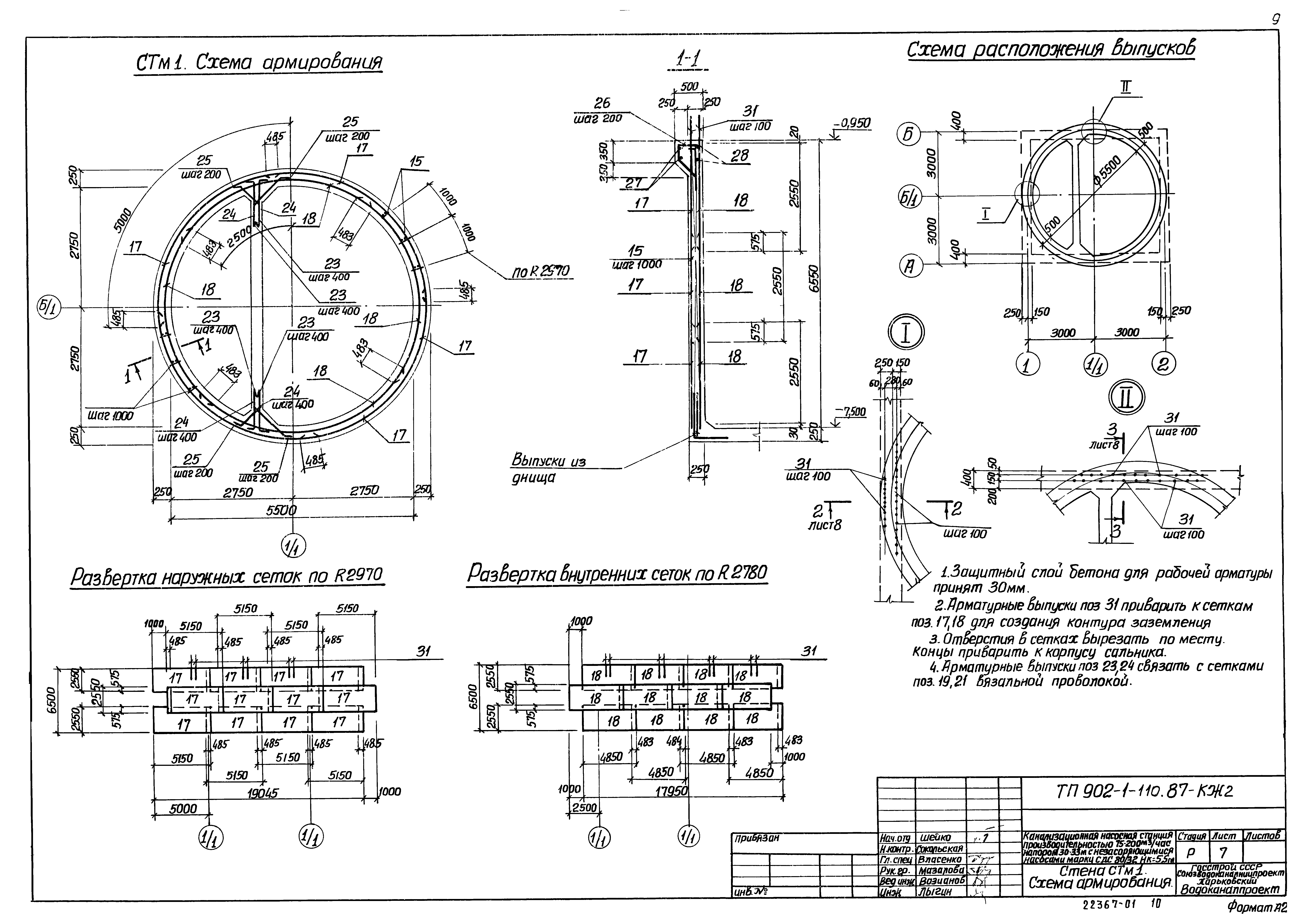 Типовой проект 902-1-110.87