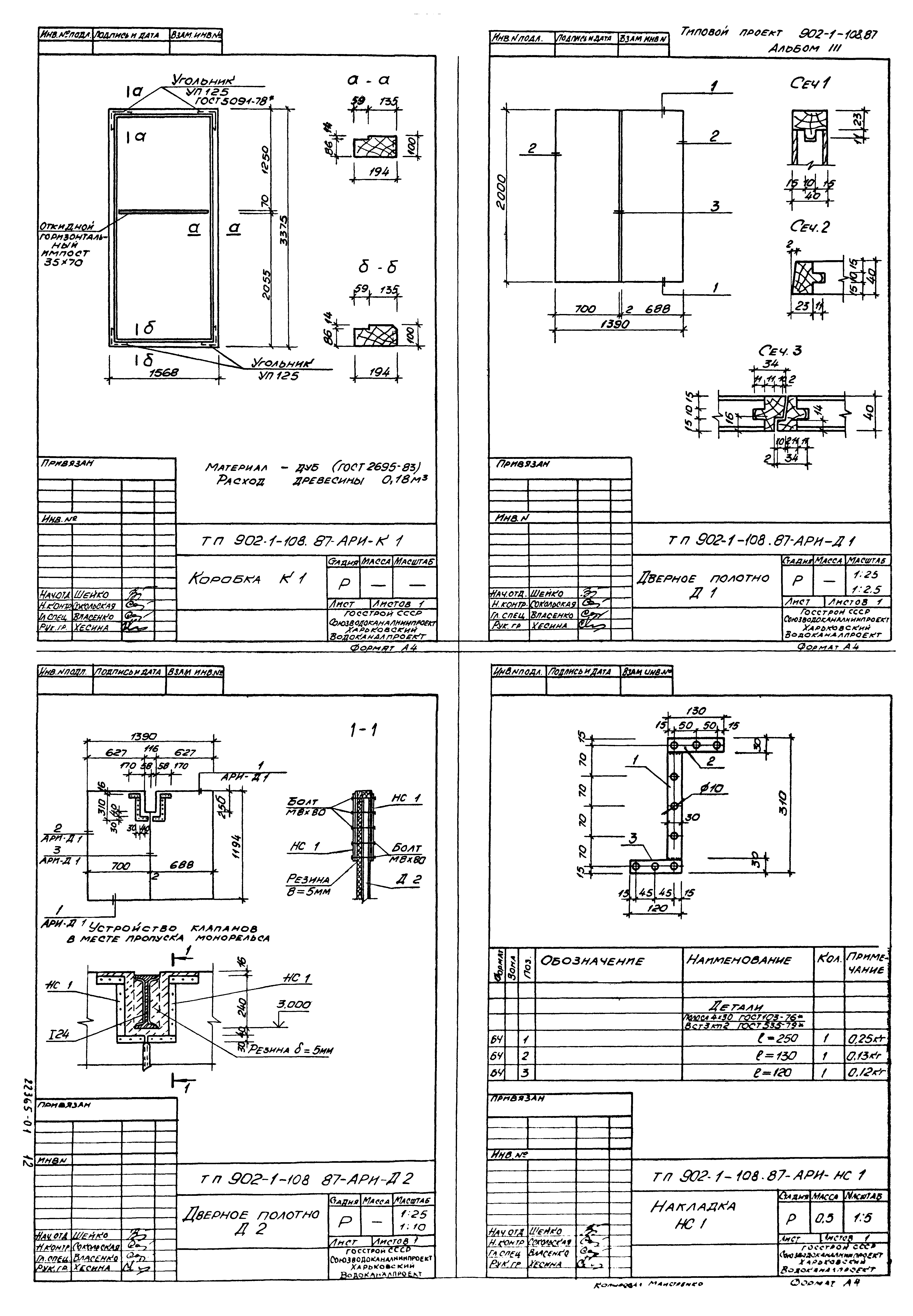 Типовой проект 902-1-110.87