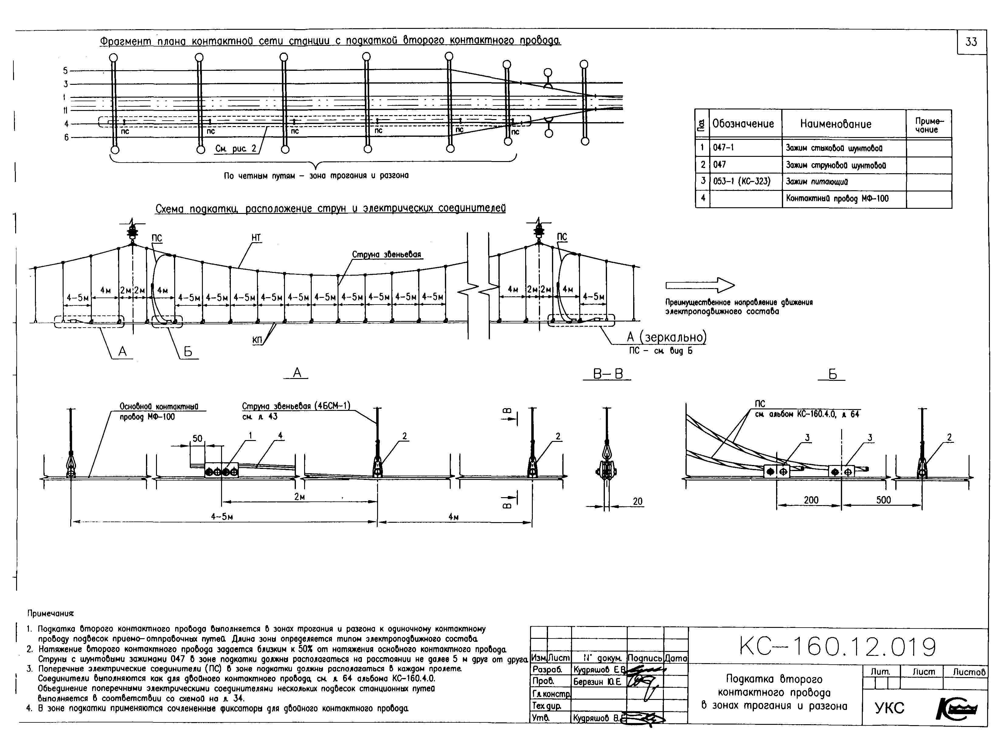 Типовой проект КС-160.12