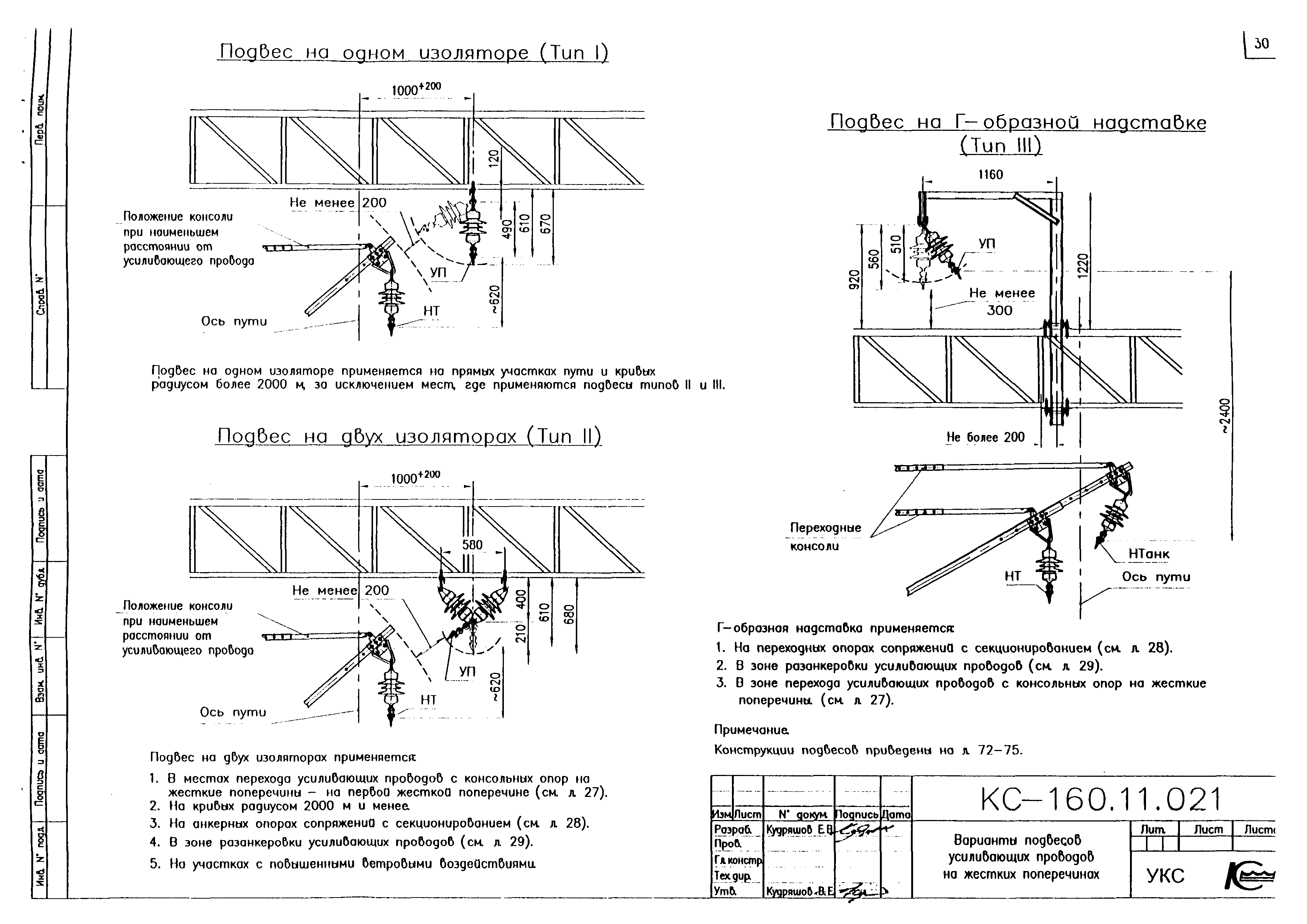 Типовой проект КС-160.11