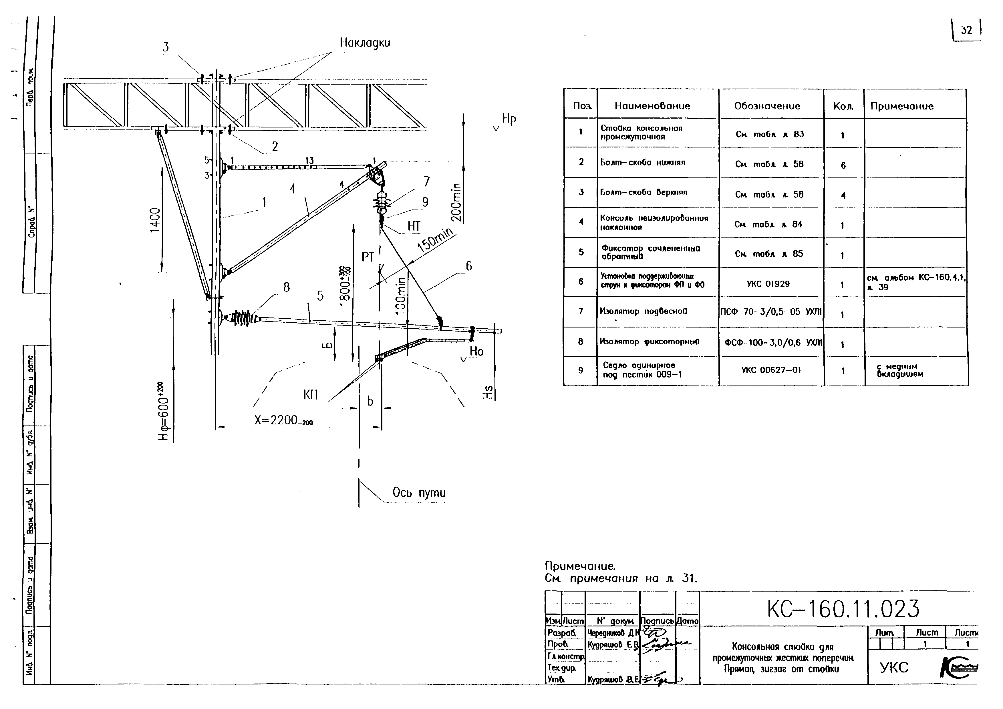 Типовой проект КС-160.11