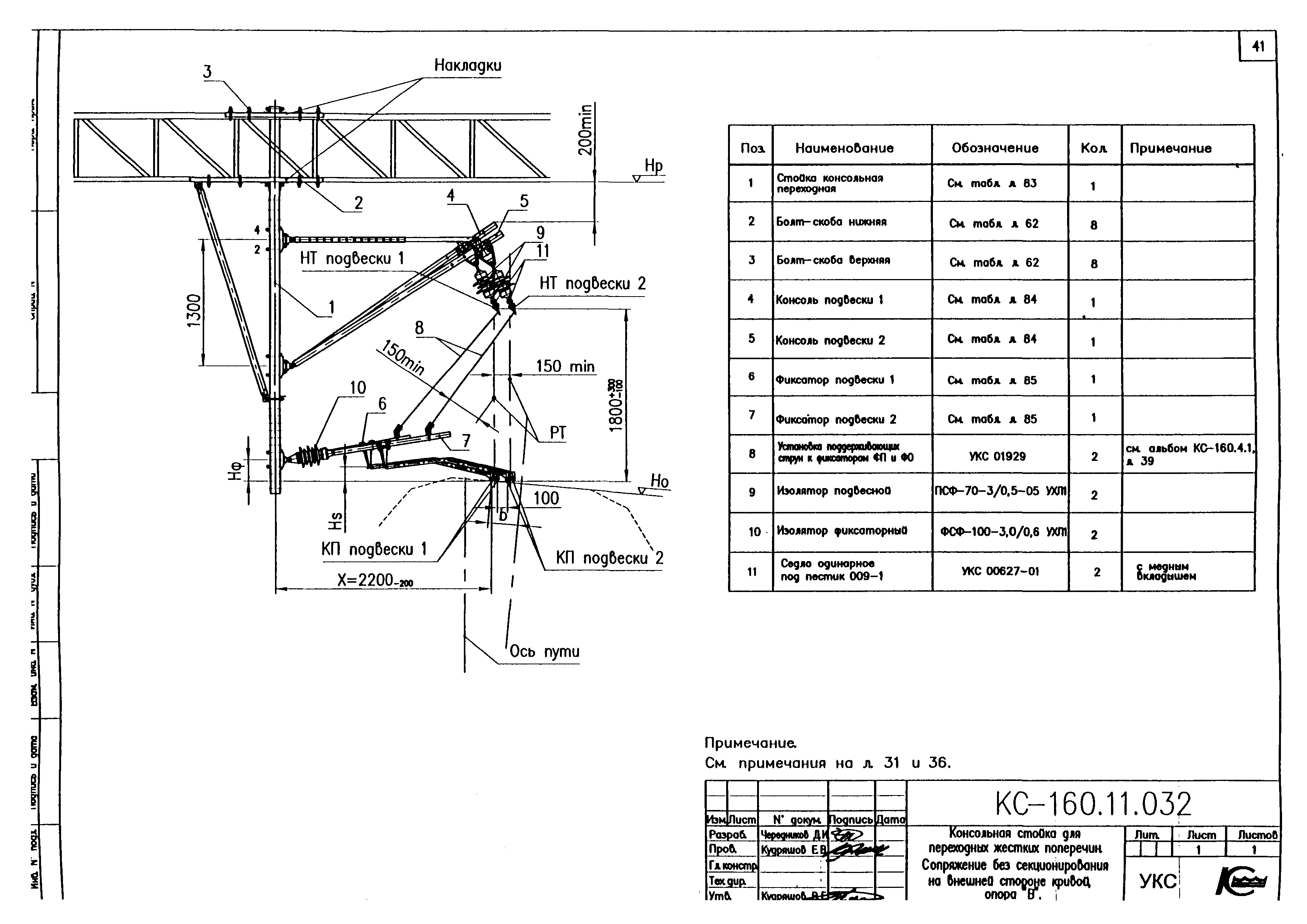 Типовой проект КС-160.11