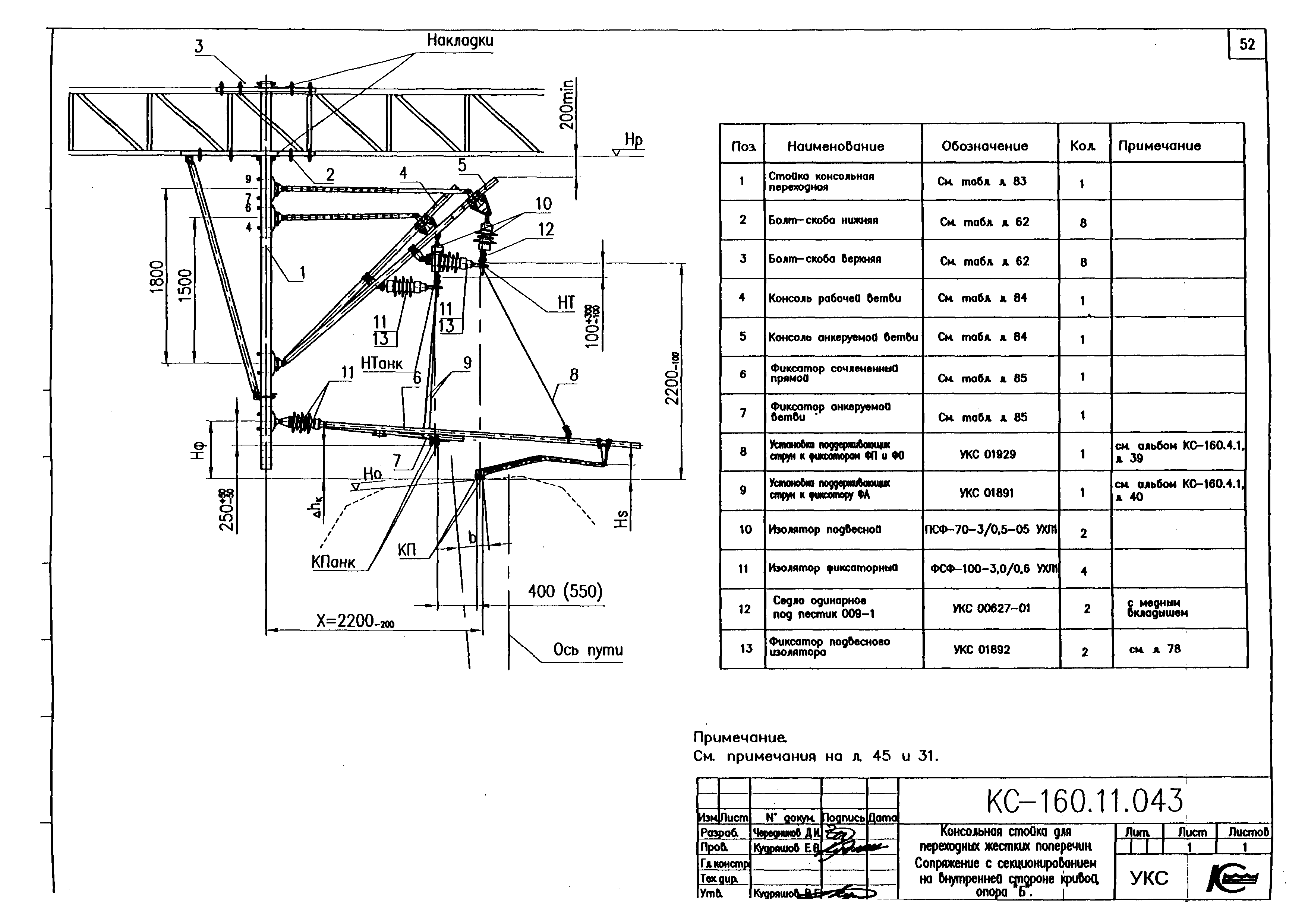 Типовой проект КС-160.11