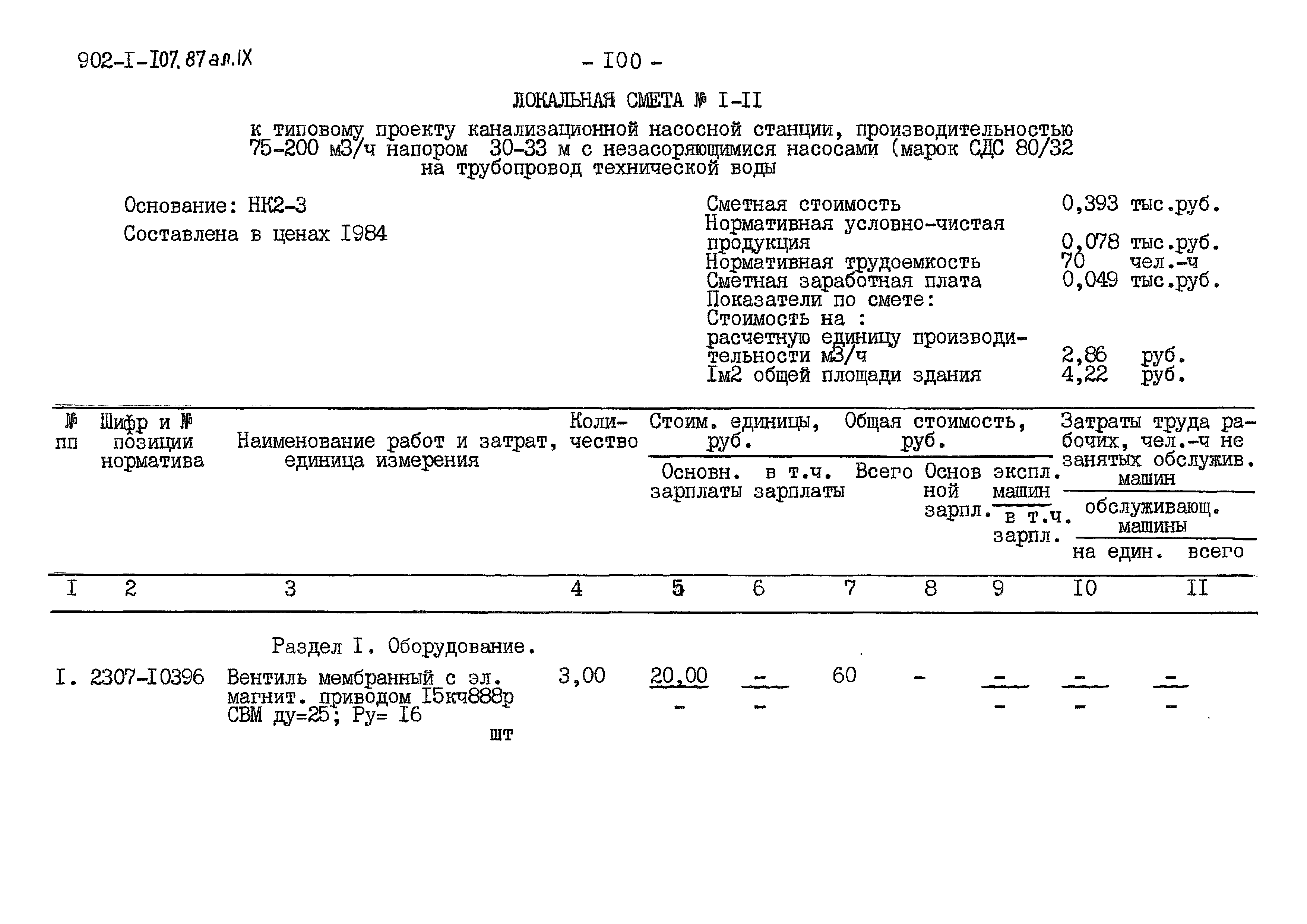Типовой проект 902-1-109.87