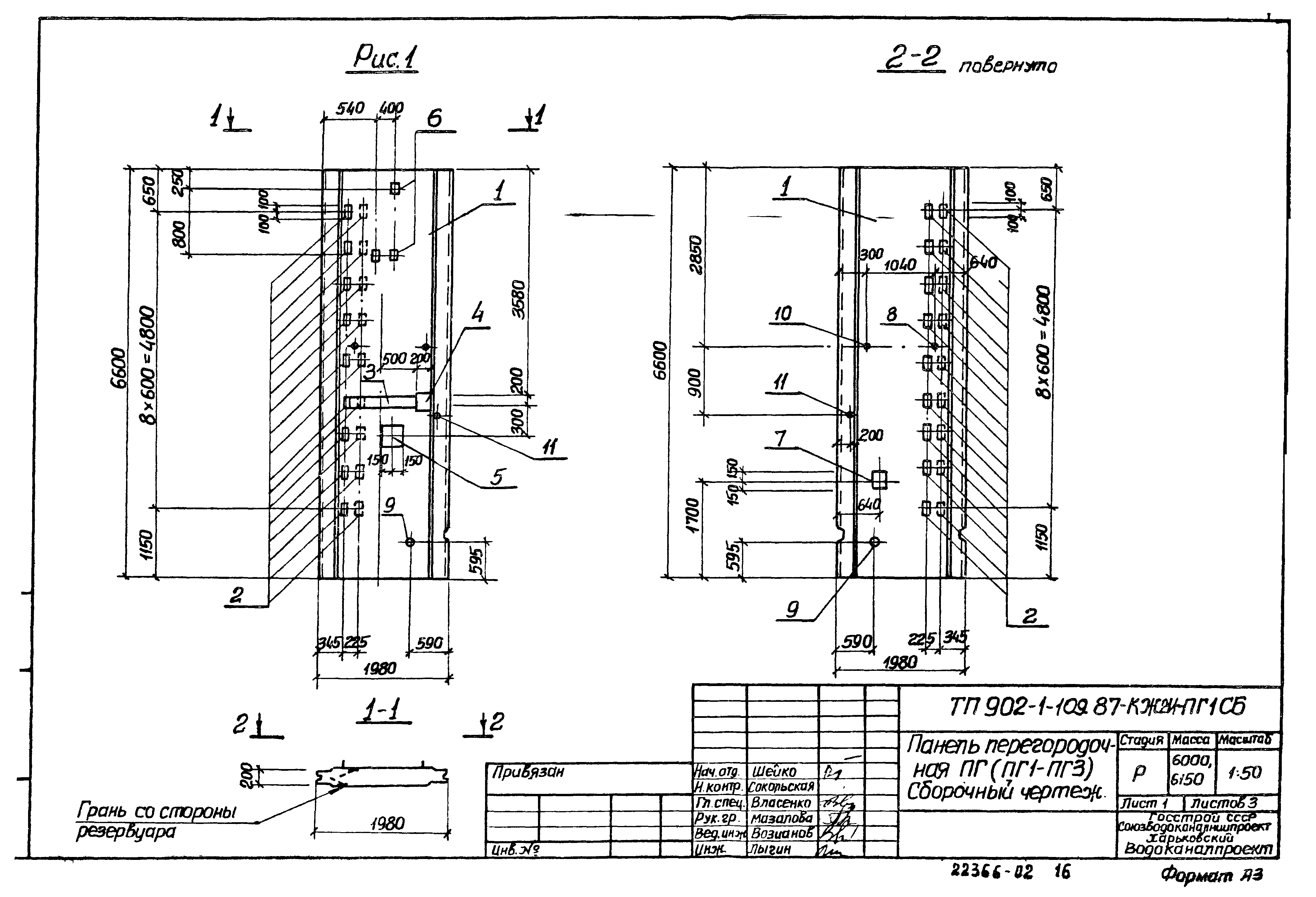 Типовой проект 902-1-109.87