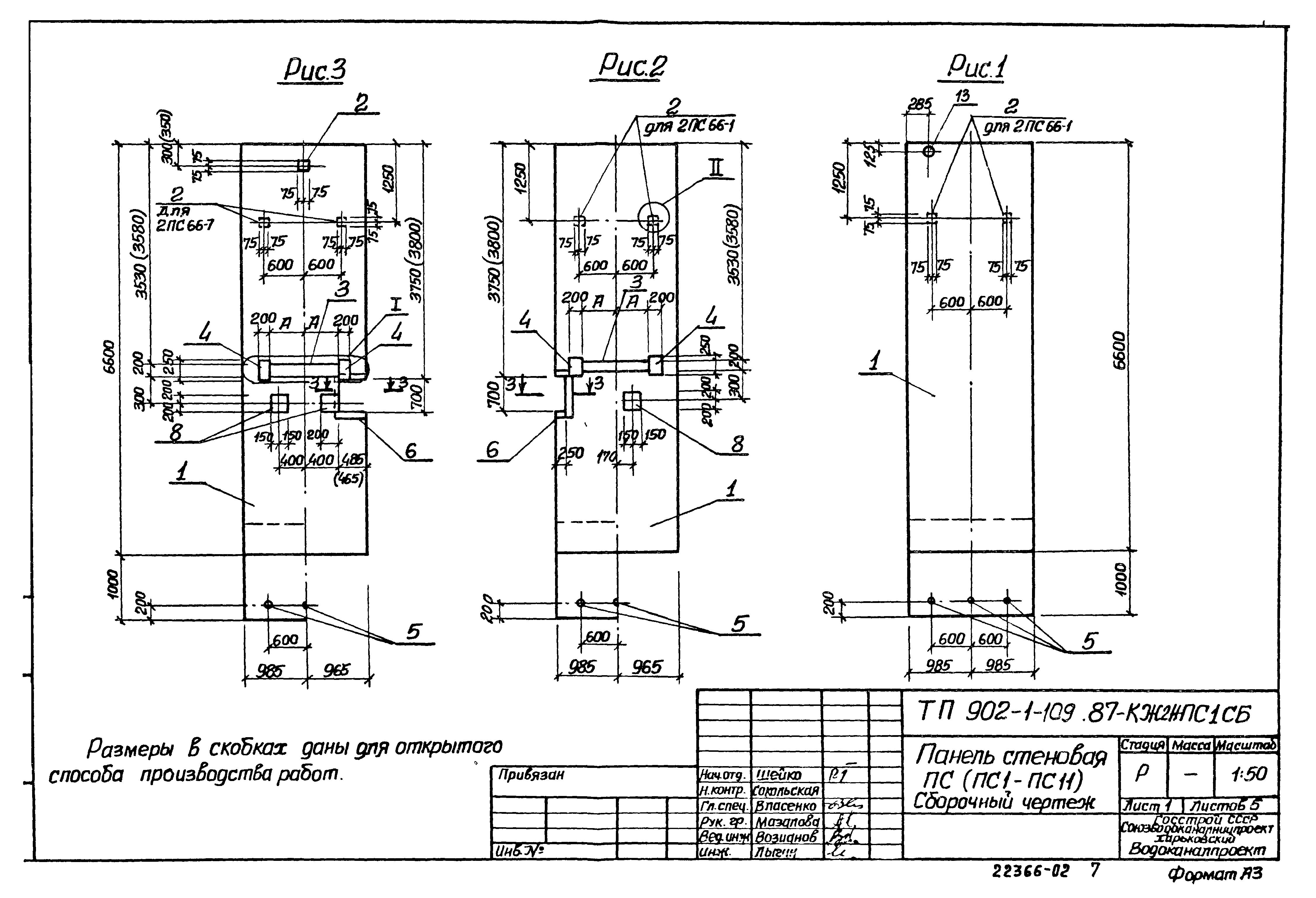 Типовой проект 902-1-109.87