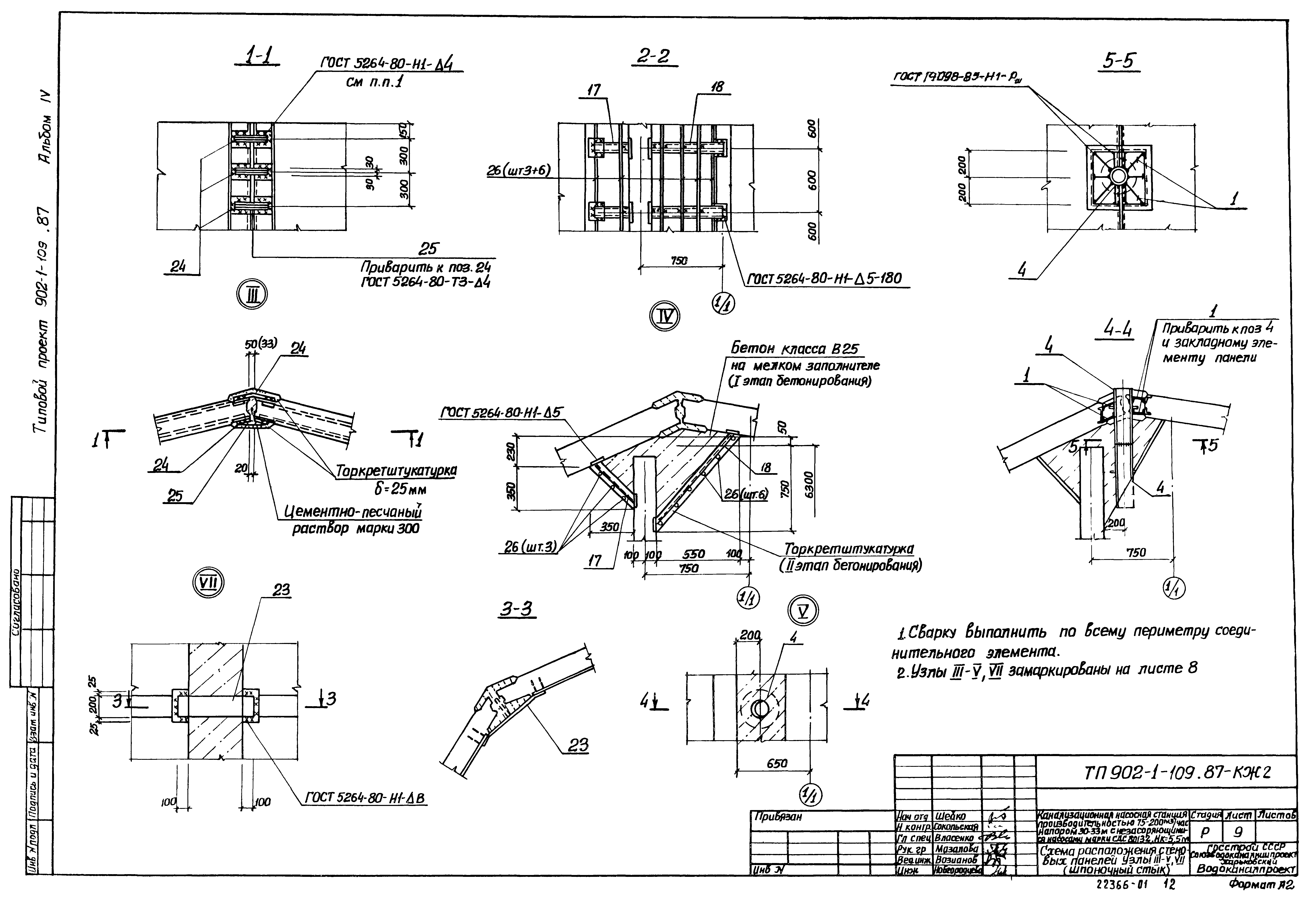 Типовой проект 902-1-109.87