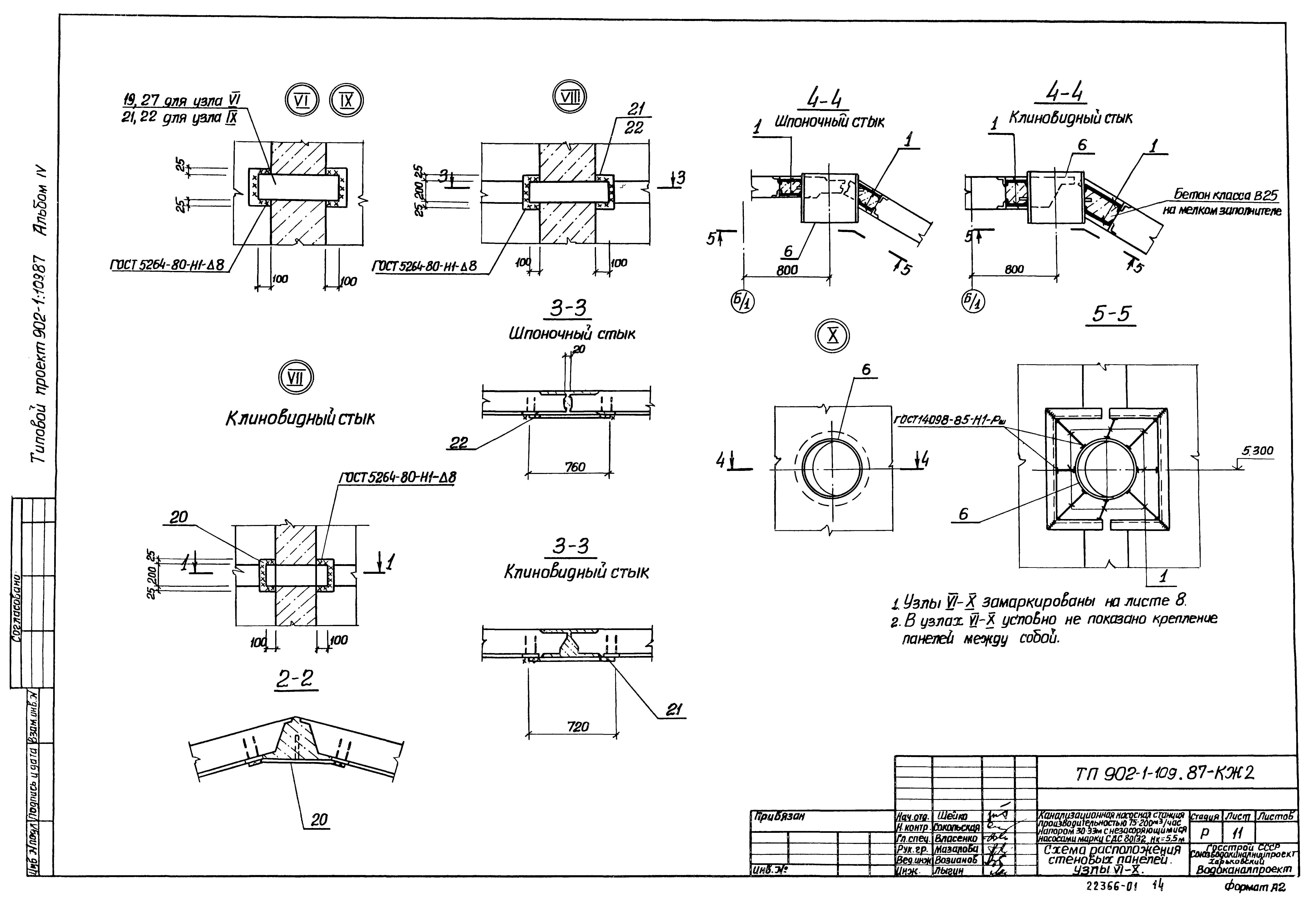 Типовой проект 902-1-109.87