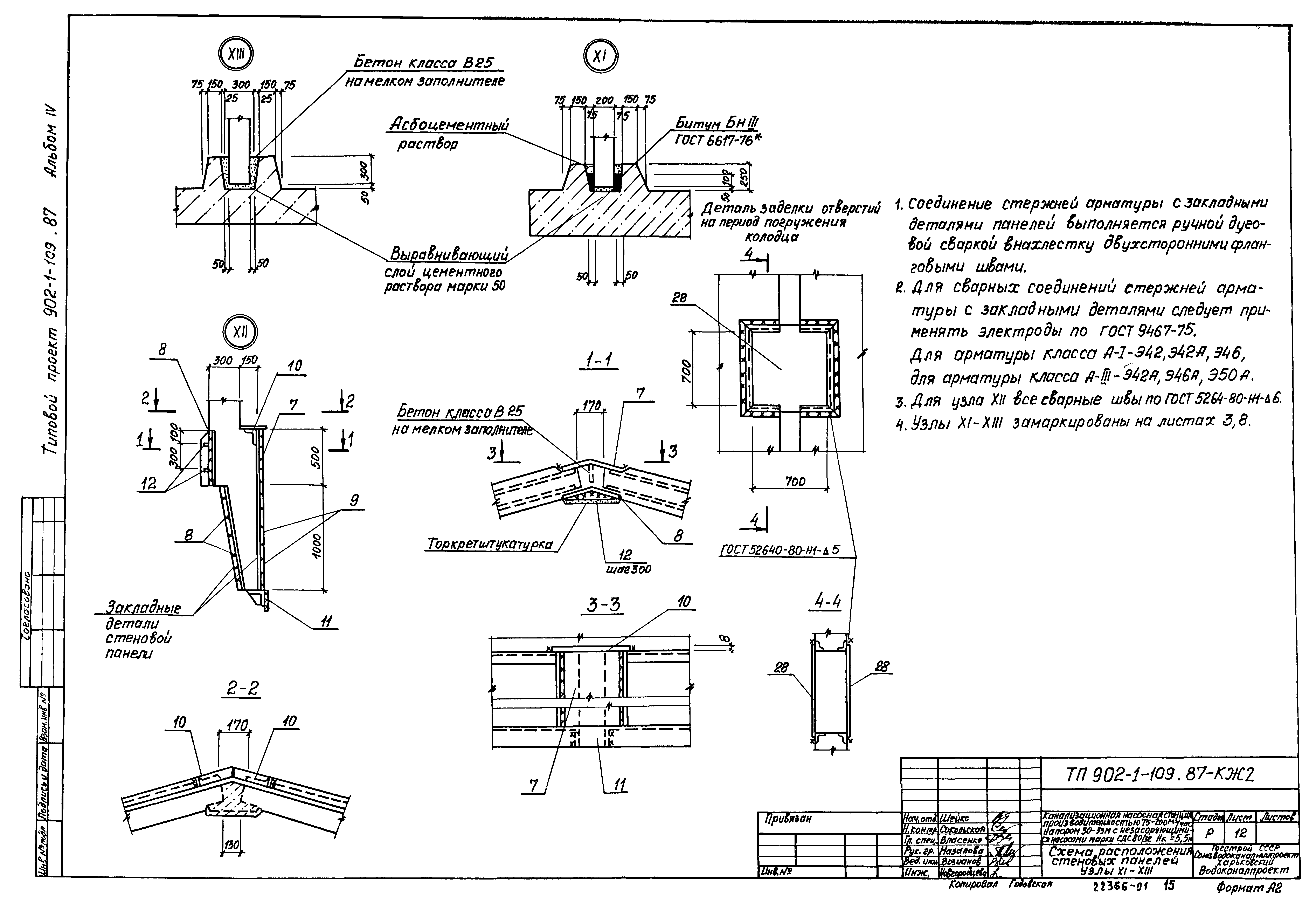 Типовой проект 902-1-109.87