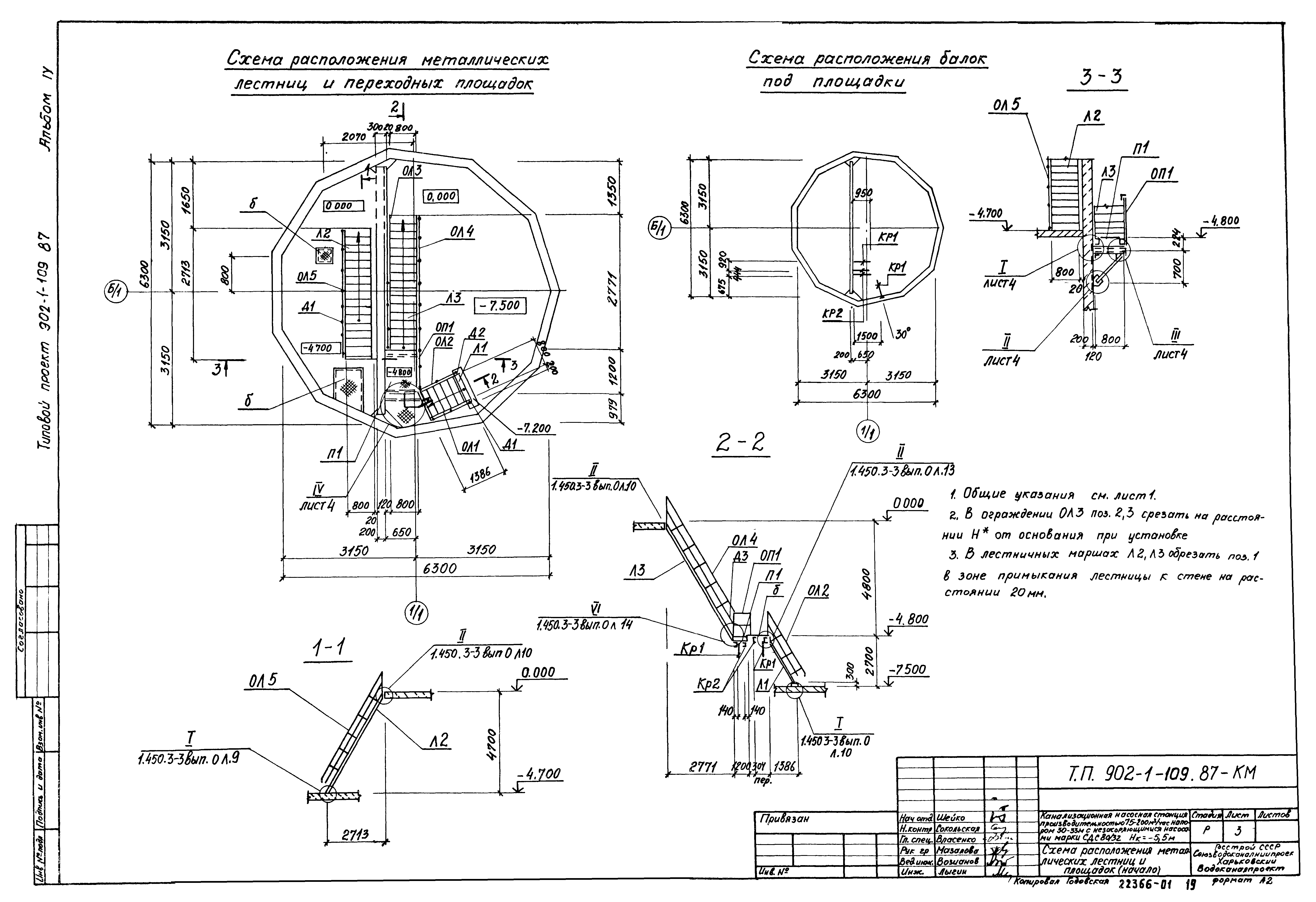 Типовой проект 902-1-109.87