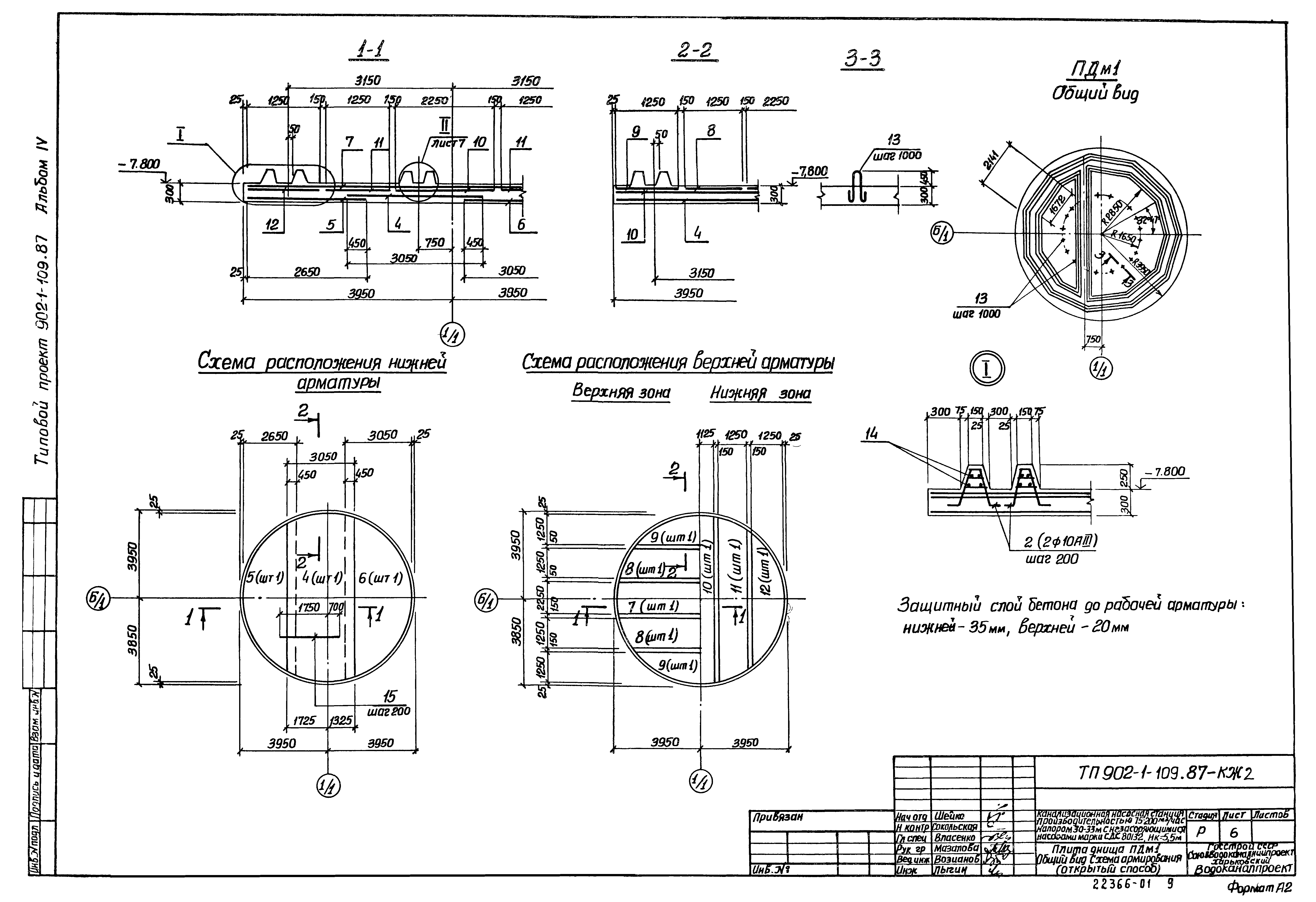 Типовой проект 902-1-109.87
