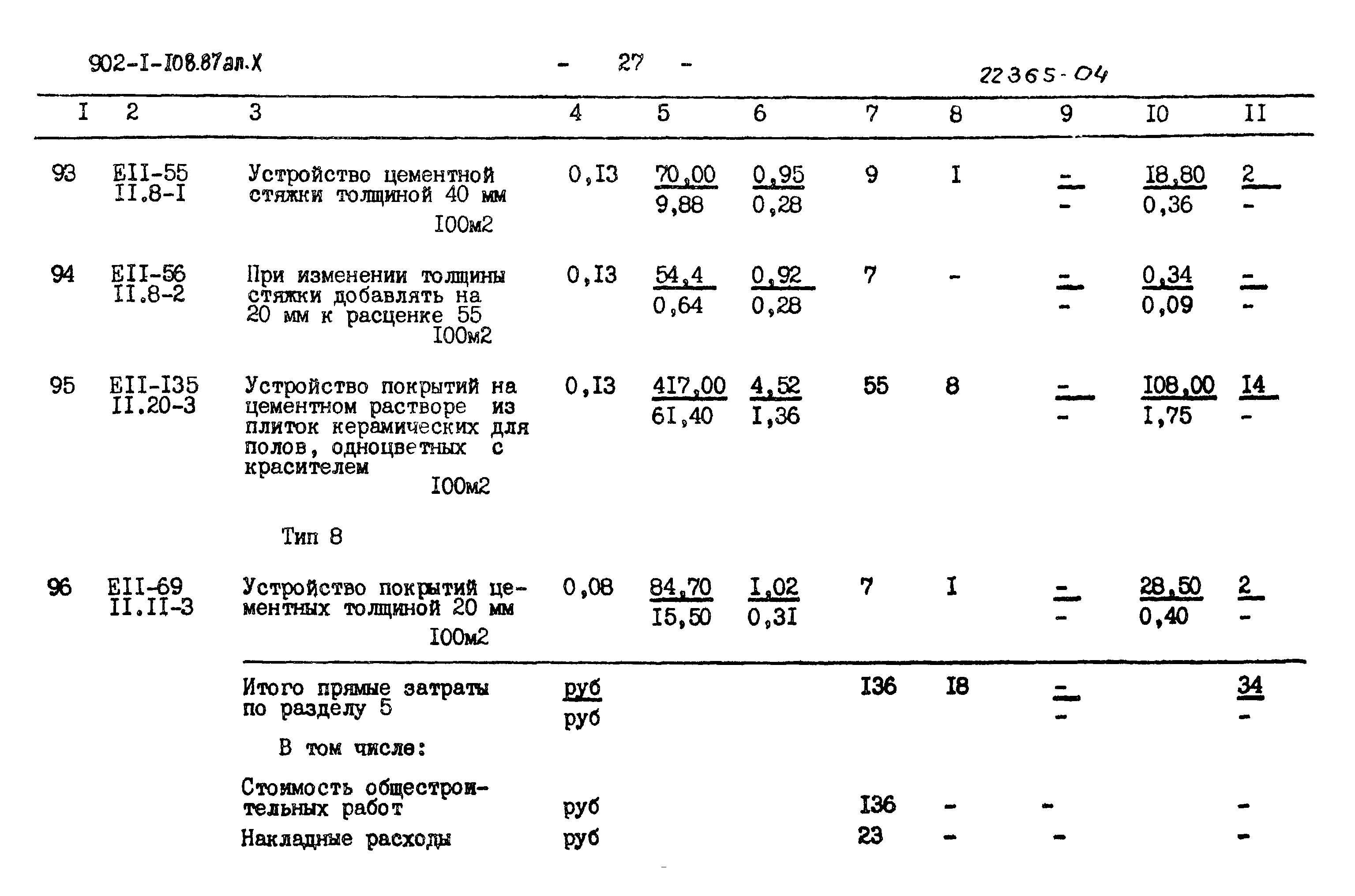 Типовой проект 902-1-108.87