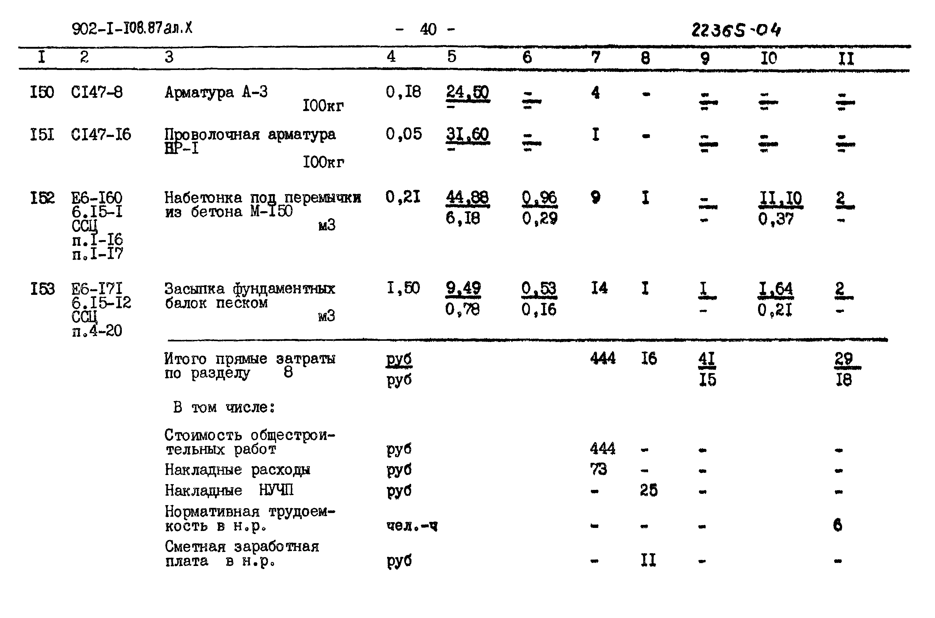 Типовой проект 902-1-108.87