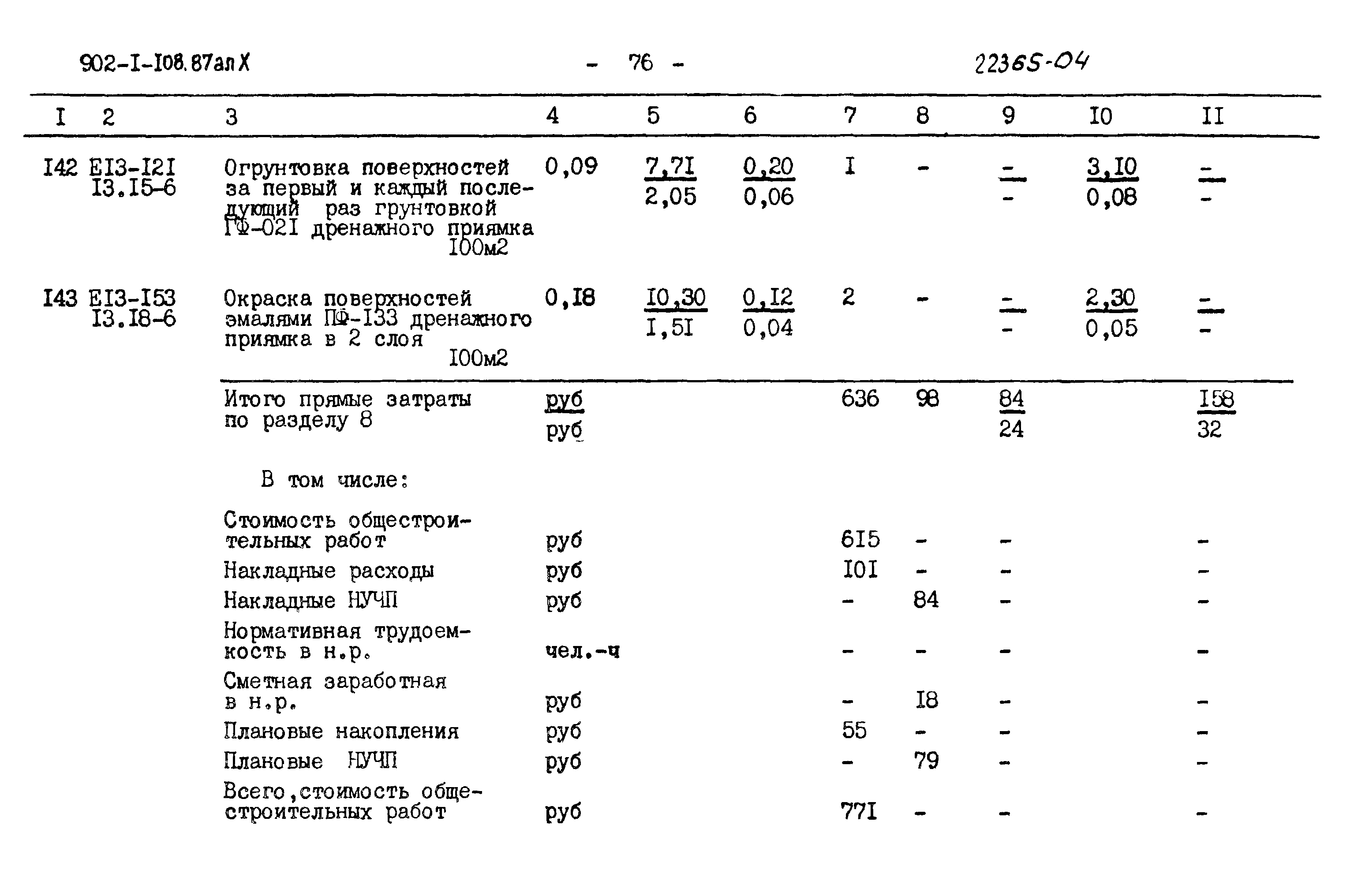 Типовой проект 902-1-108.87