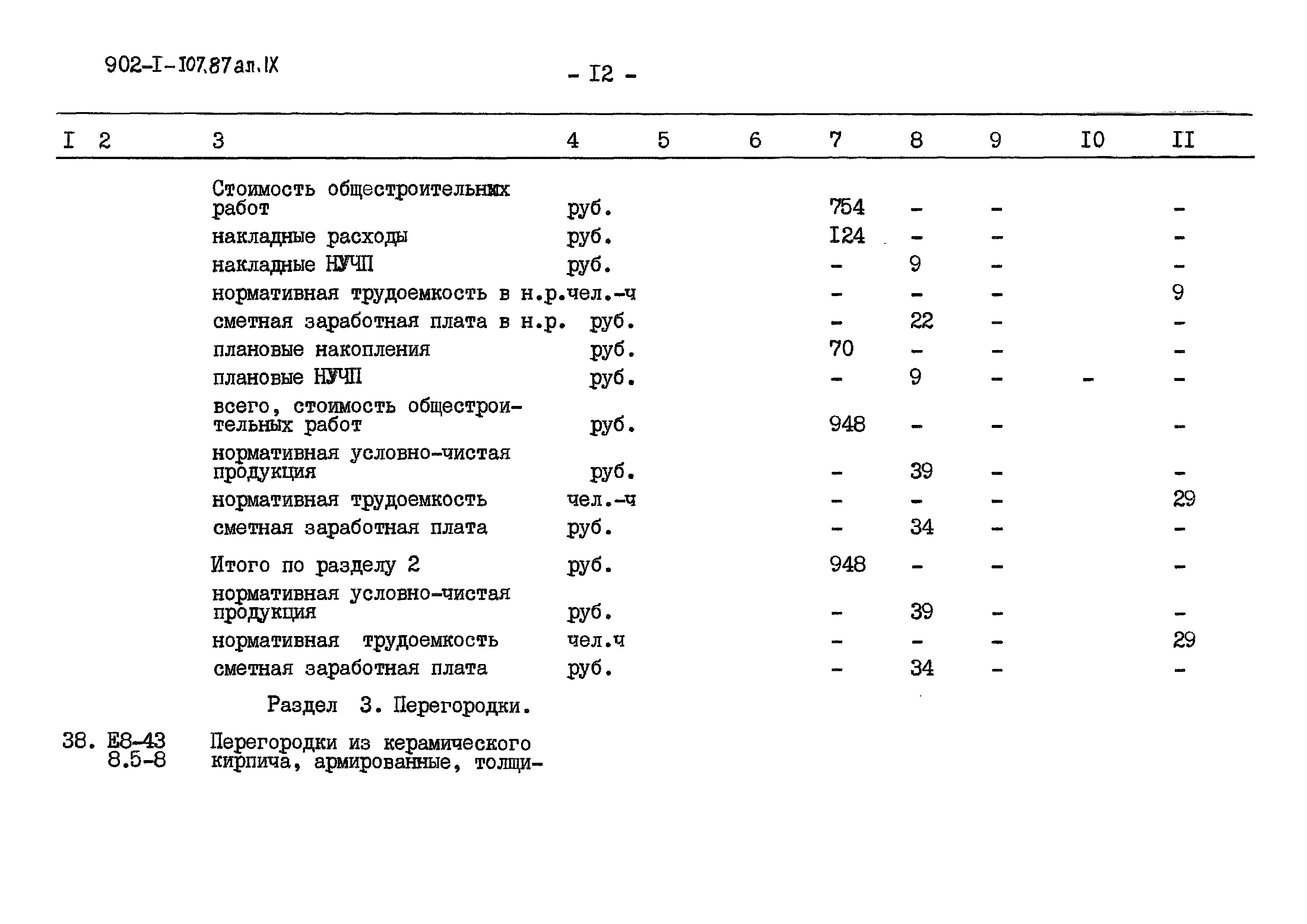 Типовой проект 902-1-108.87