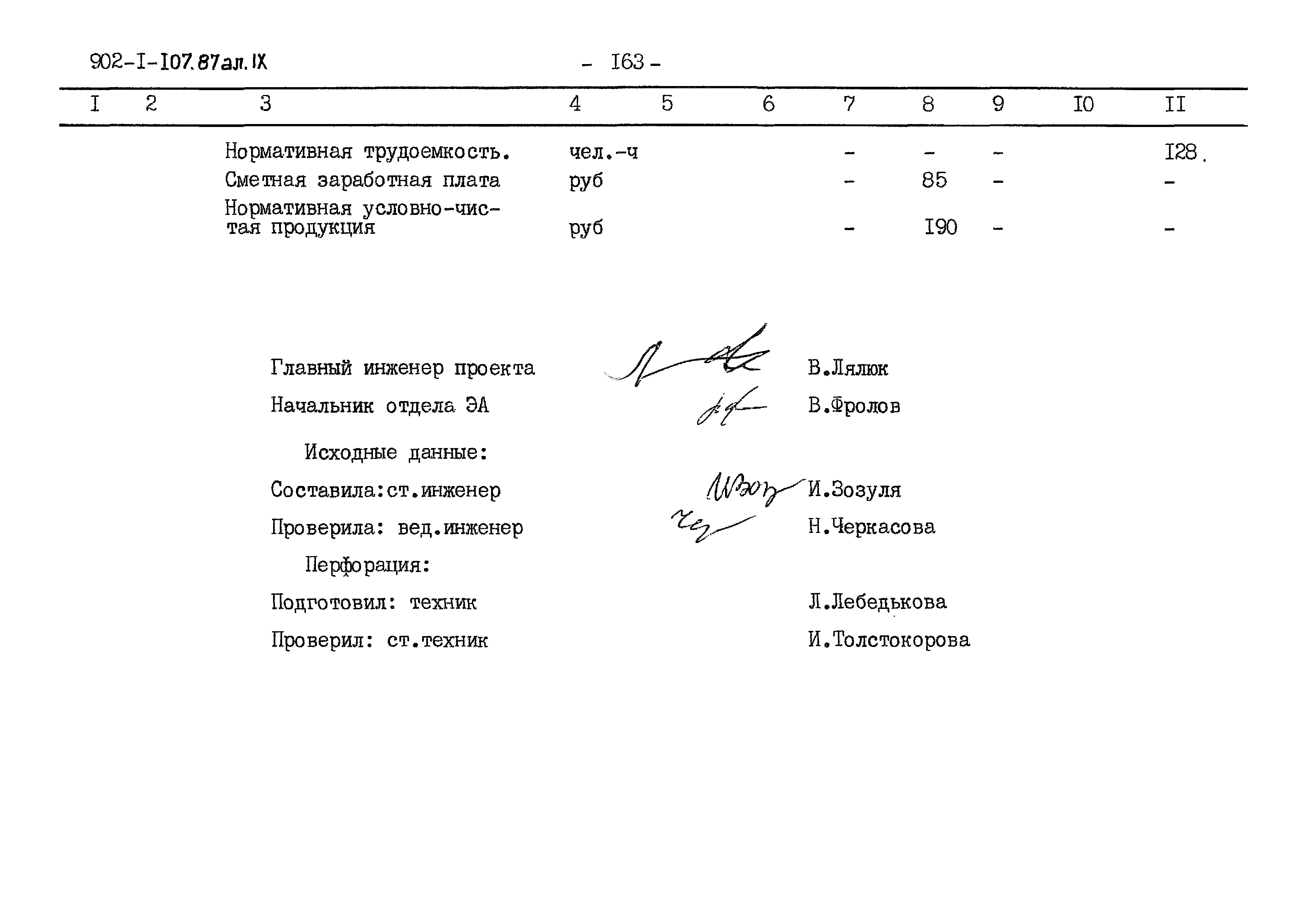 Типовой проект 902-1-108.87