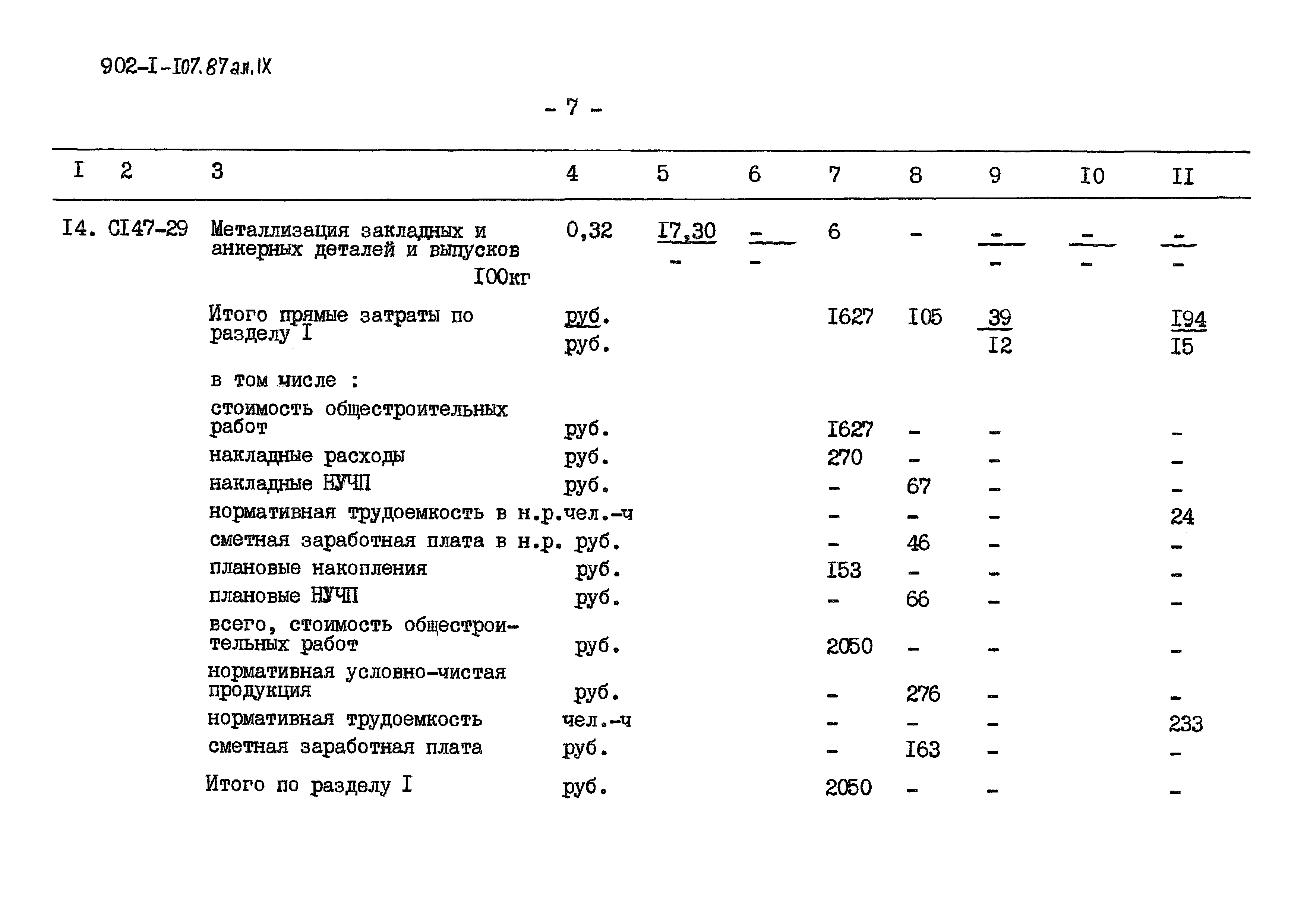 Типовой проект 902-1-108.87