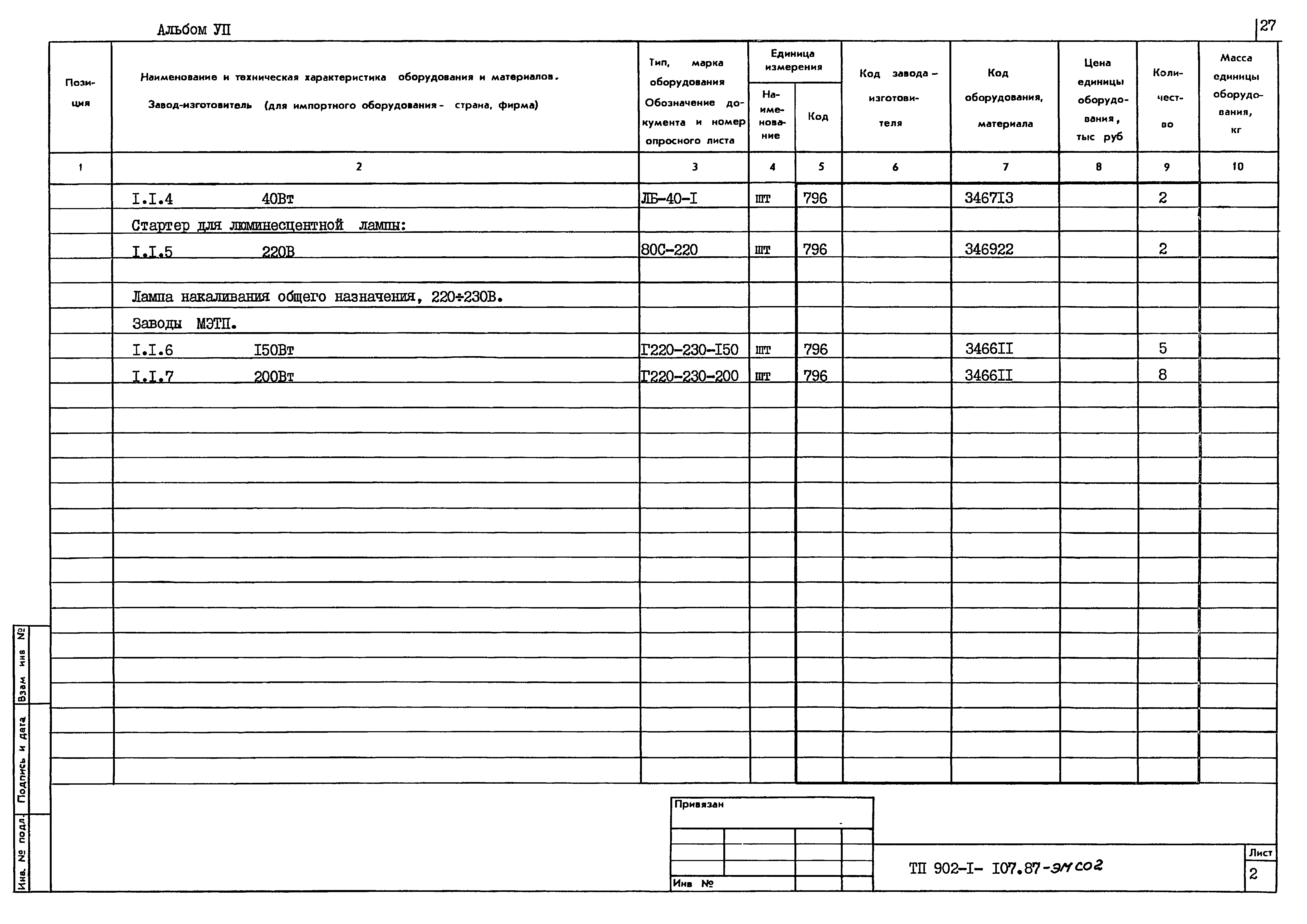 Типовой проект 902-1-108.87