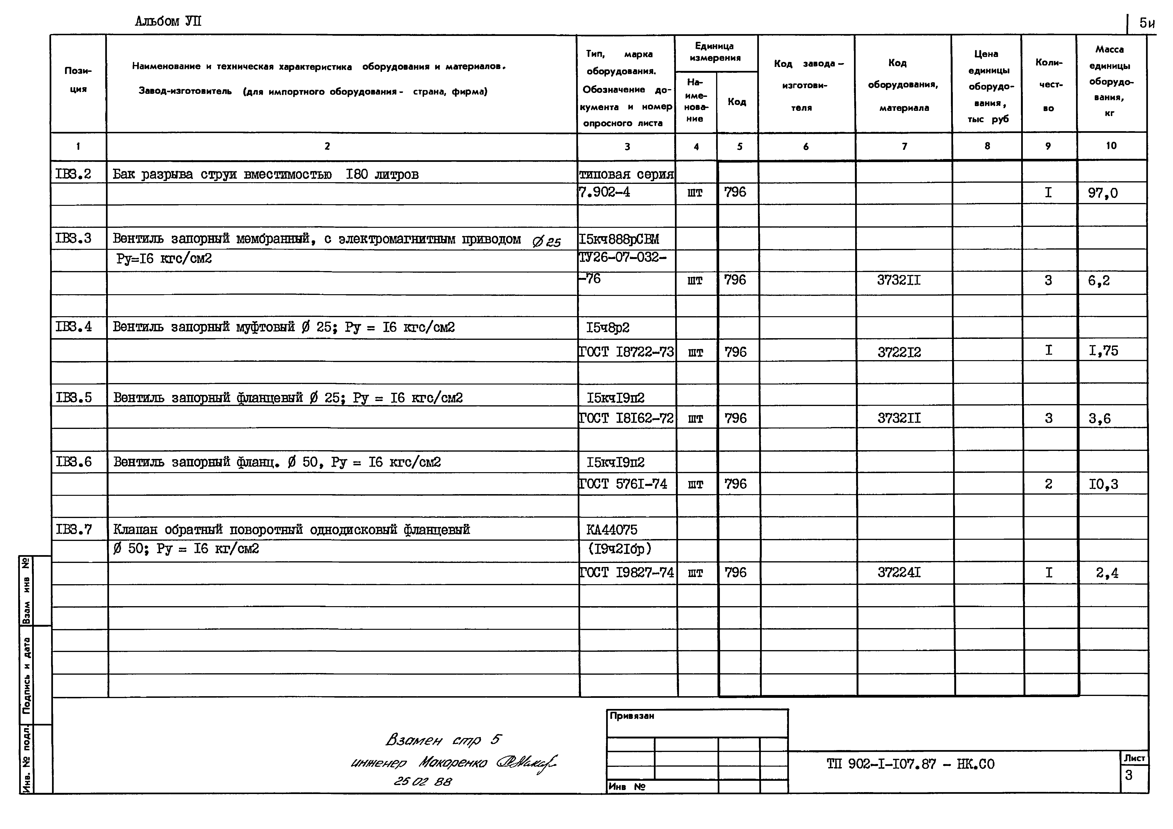 Типовой проект 902-1-108.87