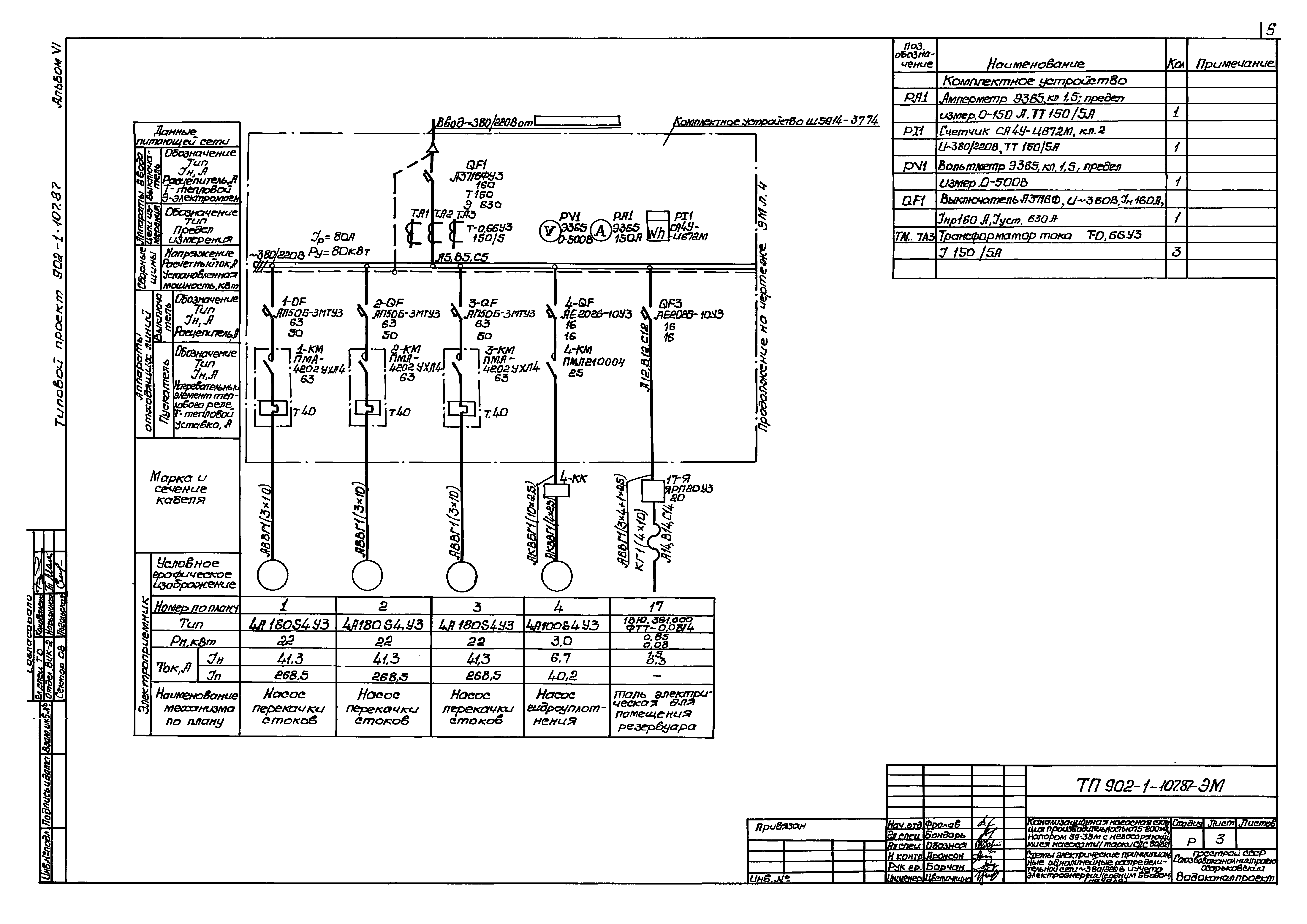 Типовой проект 902-1-108.87