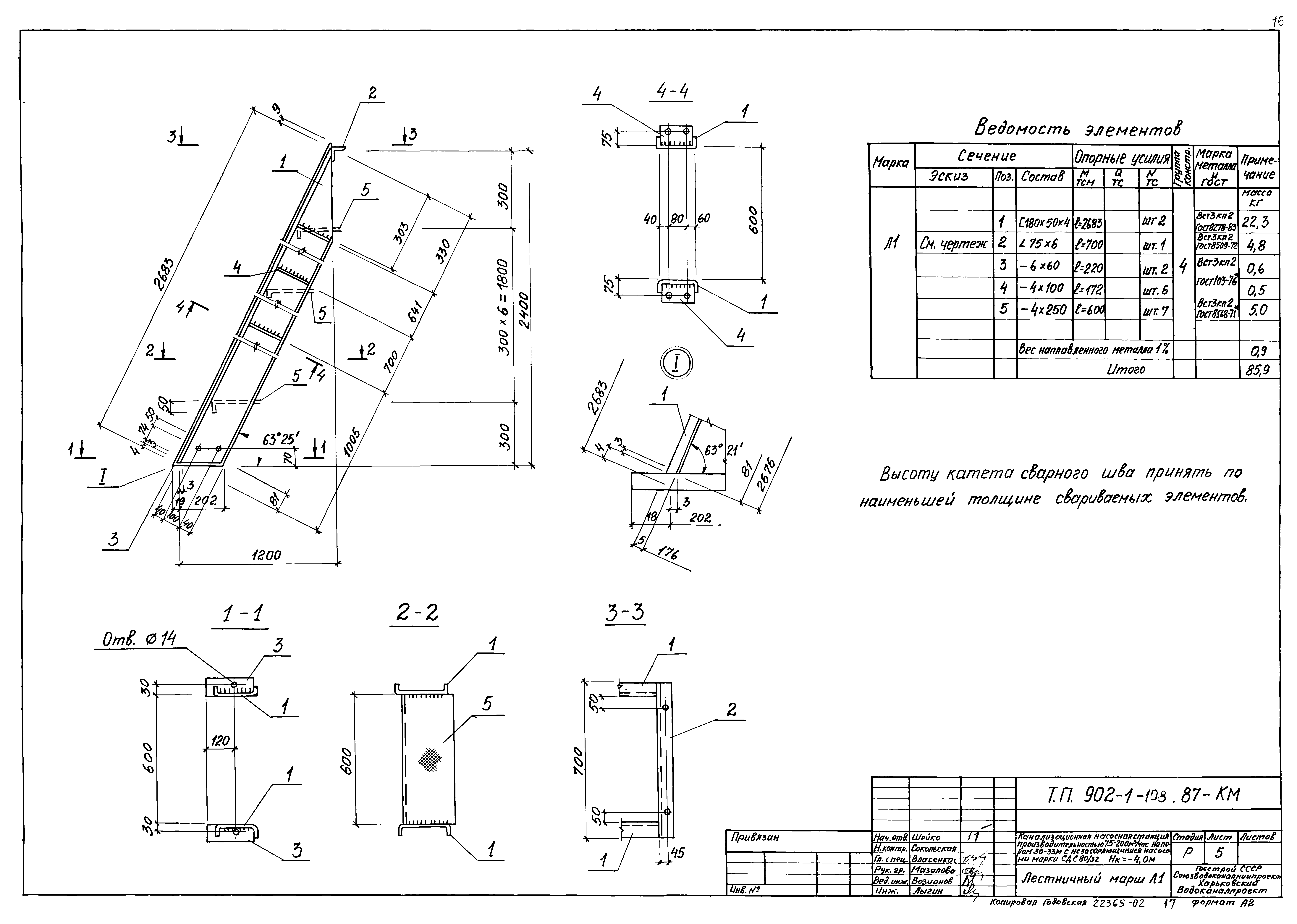Типовой проект 902-1-108.87