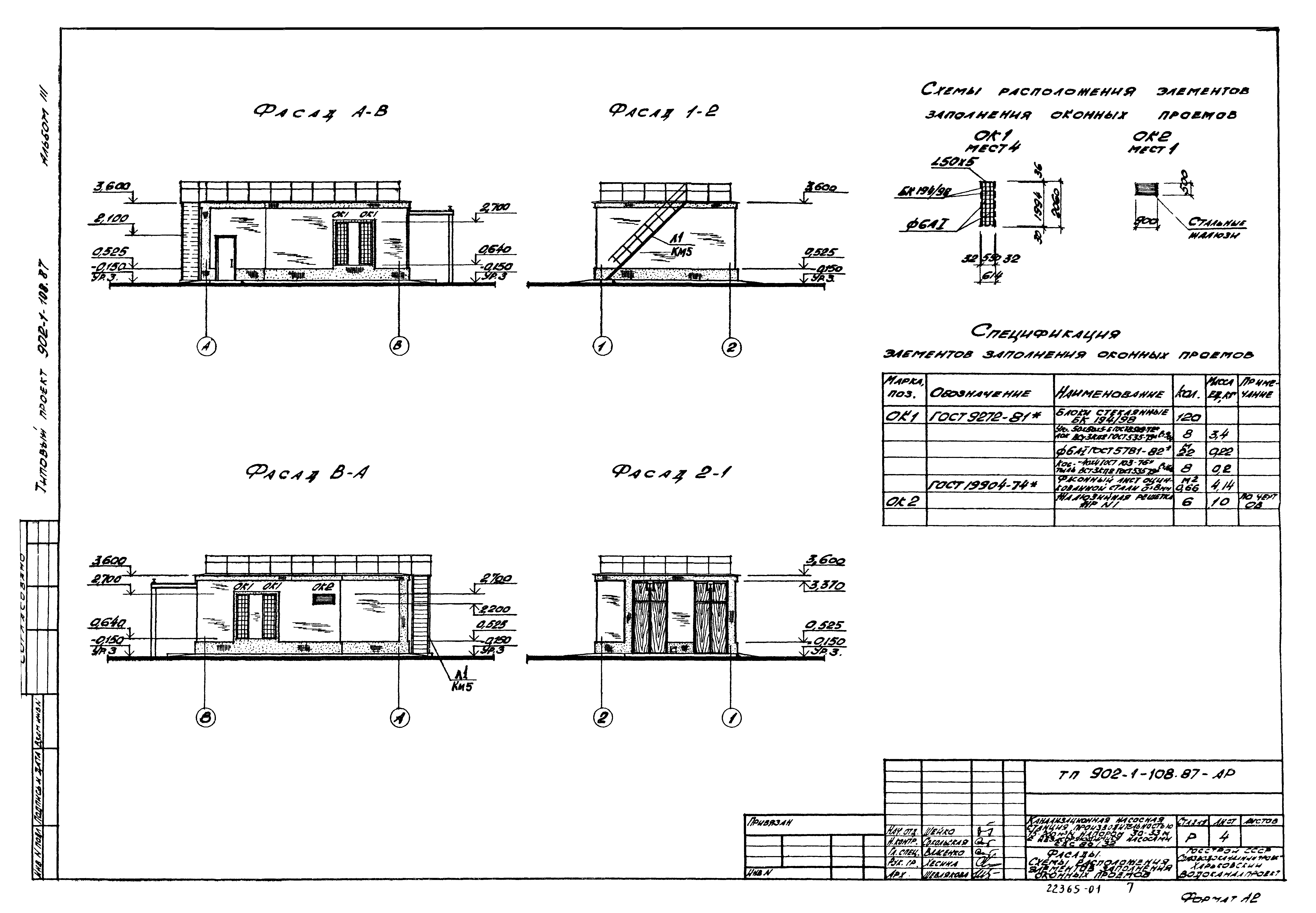 Типовой проект 902-1-108.87