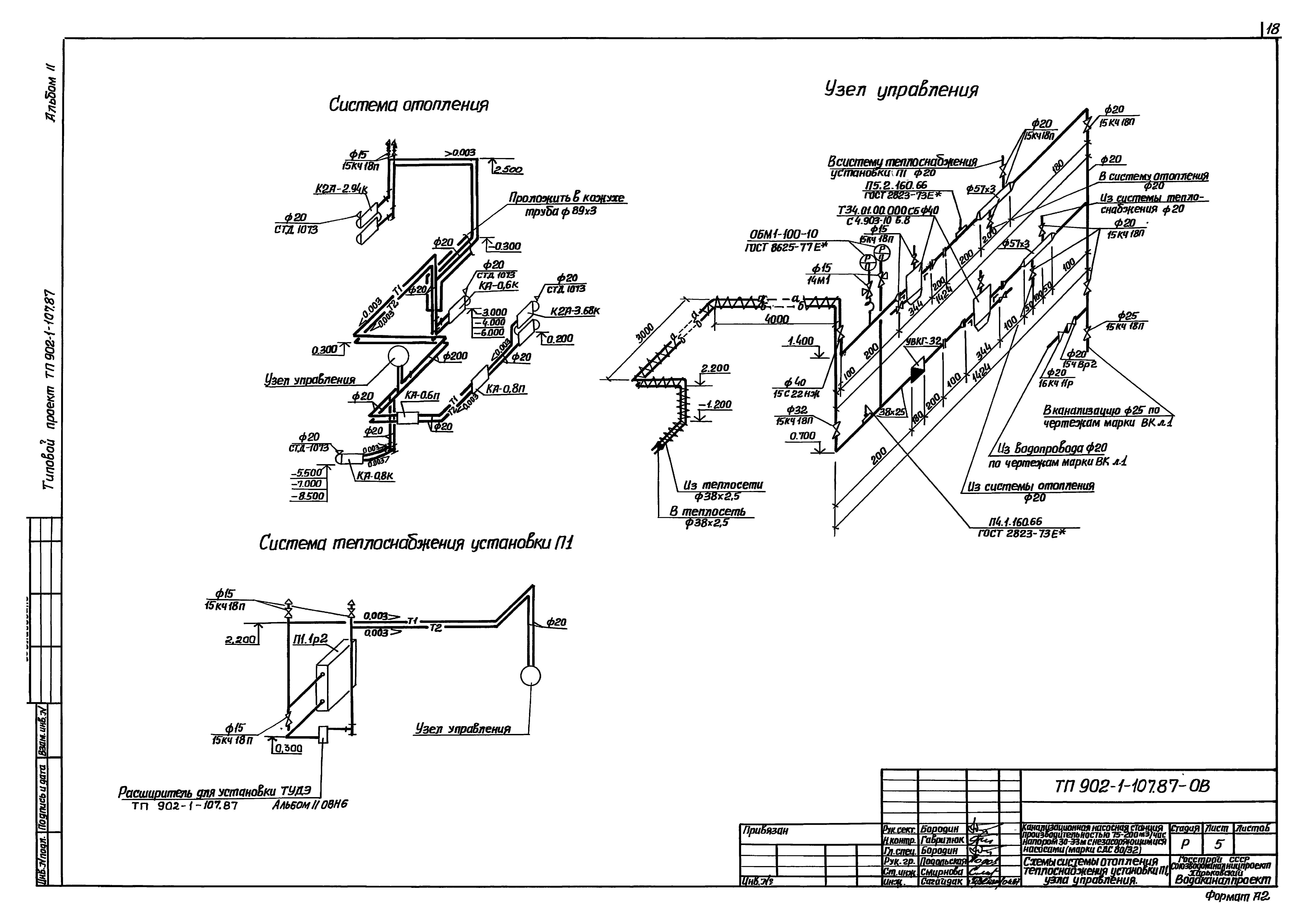 Типовой проект 902-1-108.87