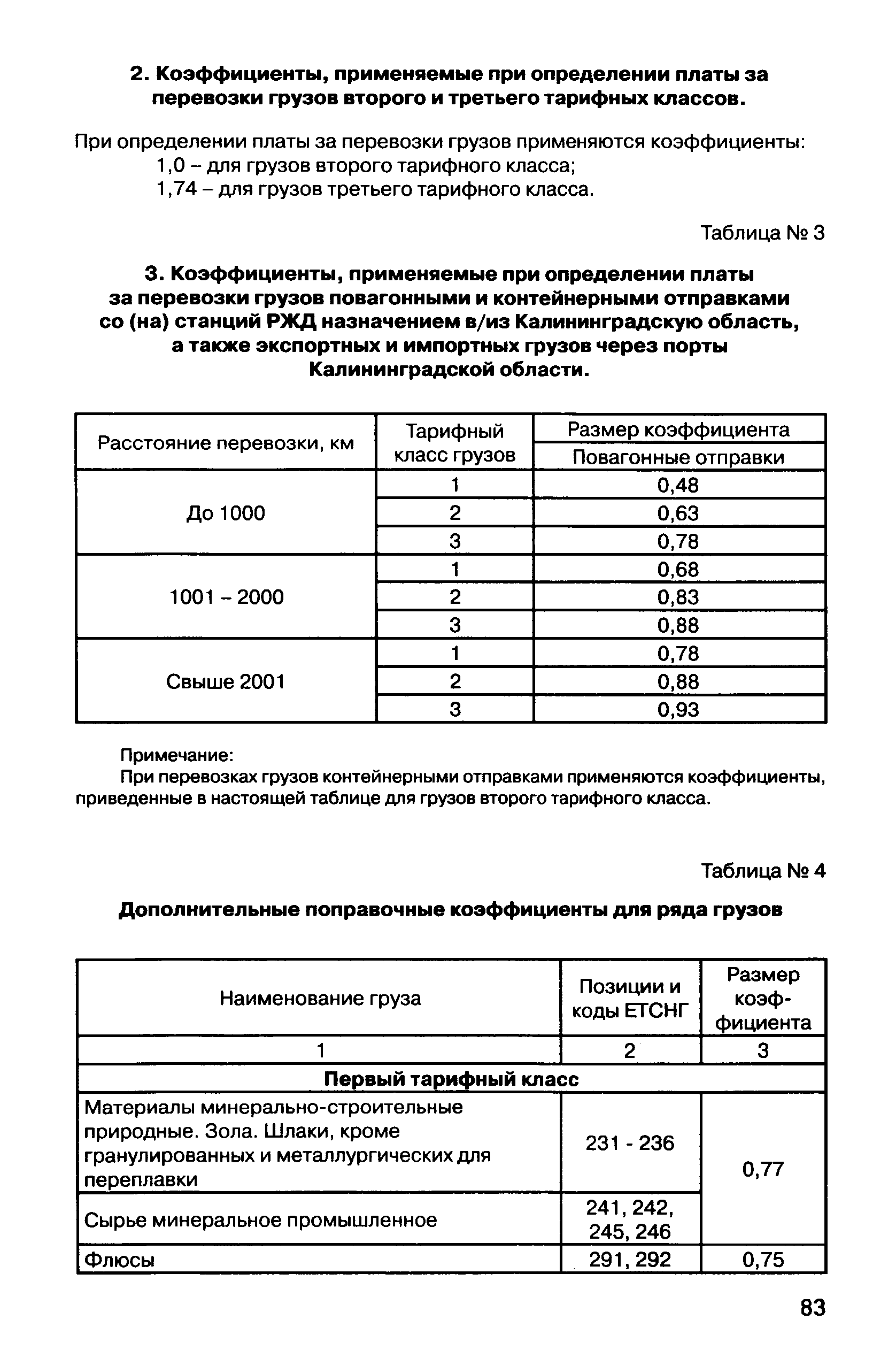 Прейскурант 10-01