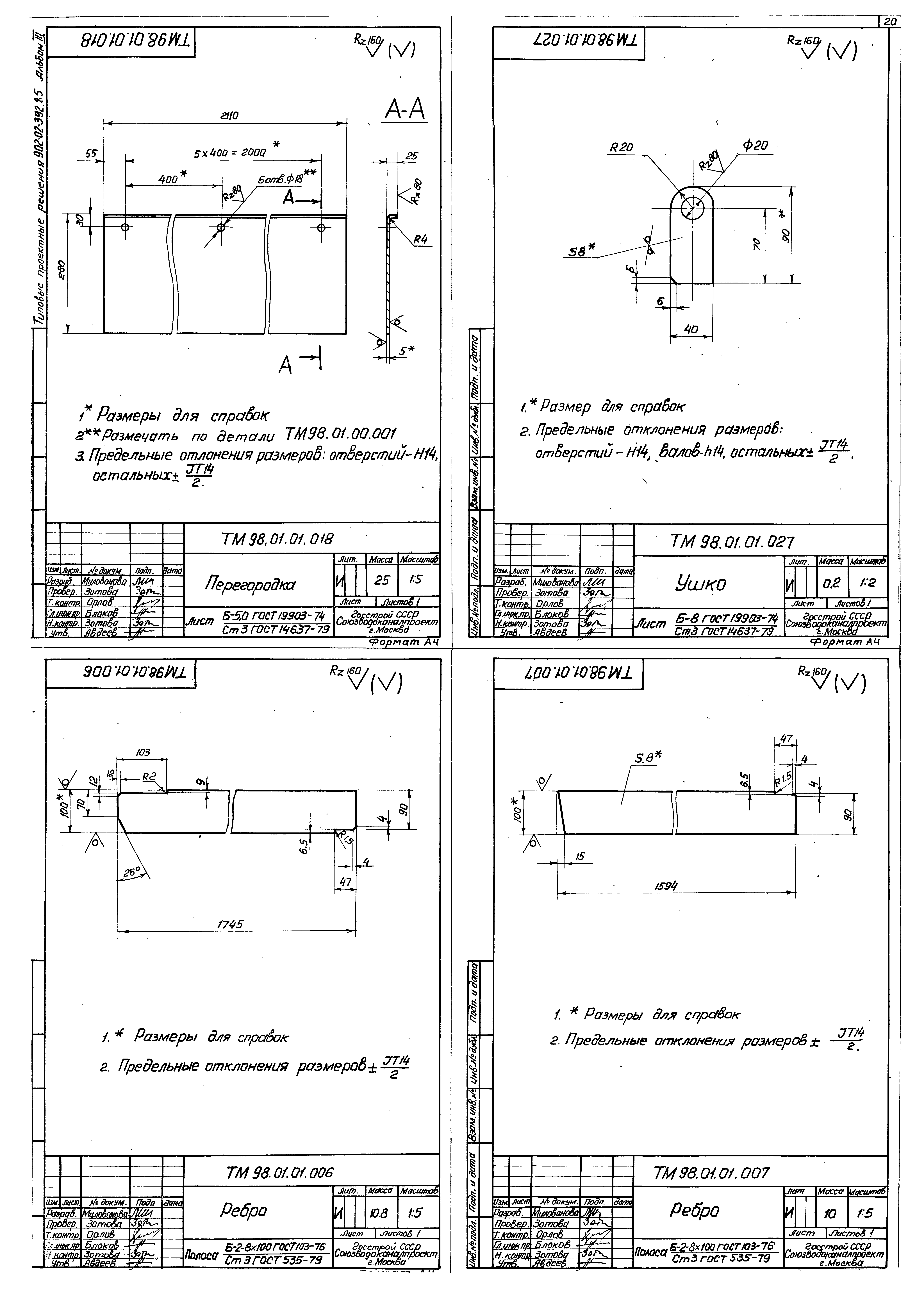 Типовые проектные решения 902-02-392.85