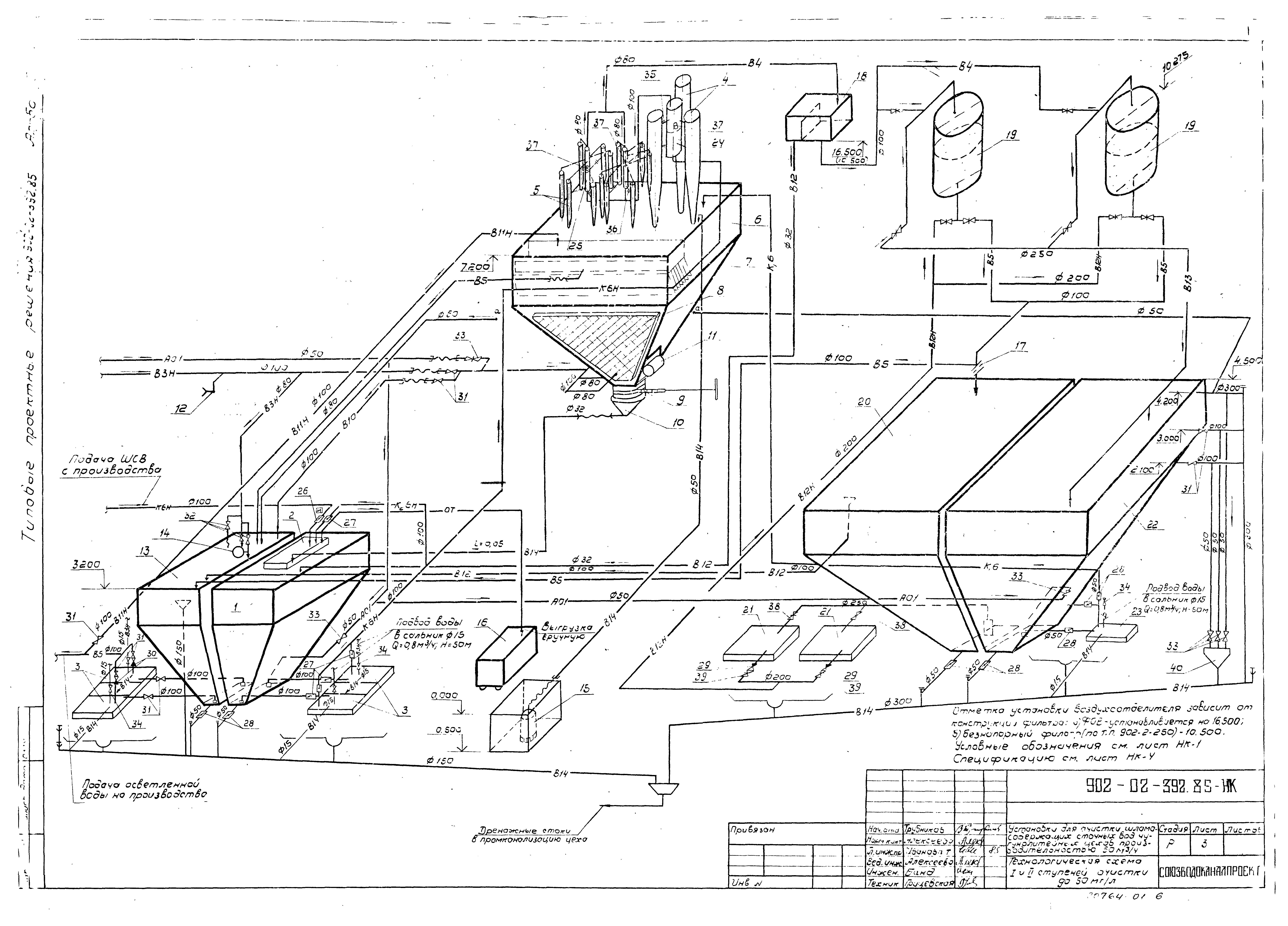 Типовые проектные решения 902-02-392.85