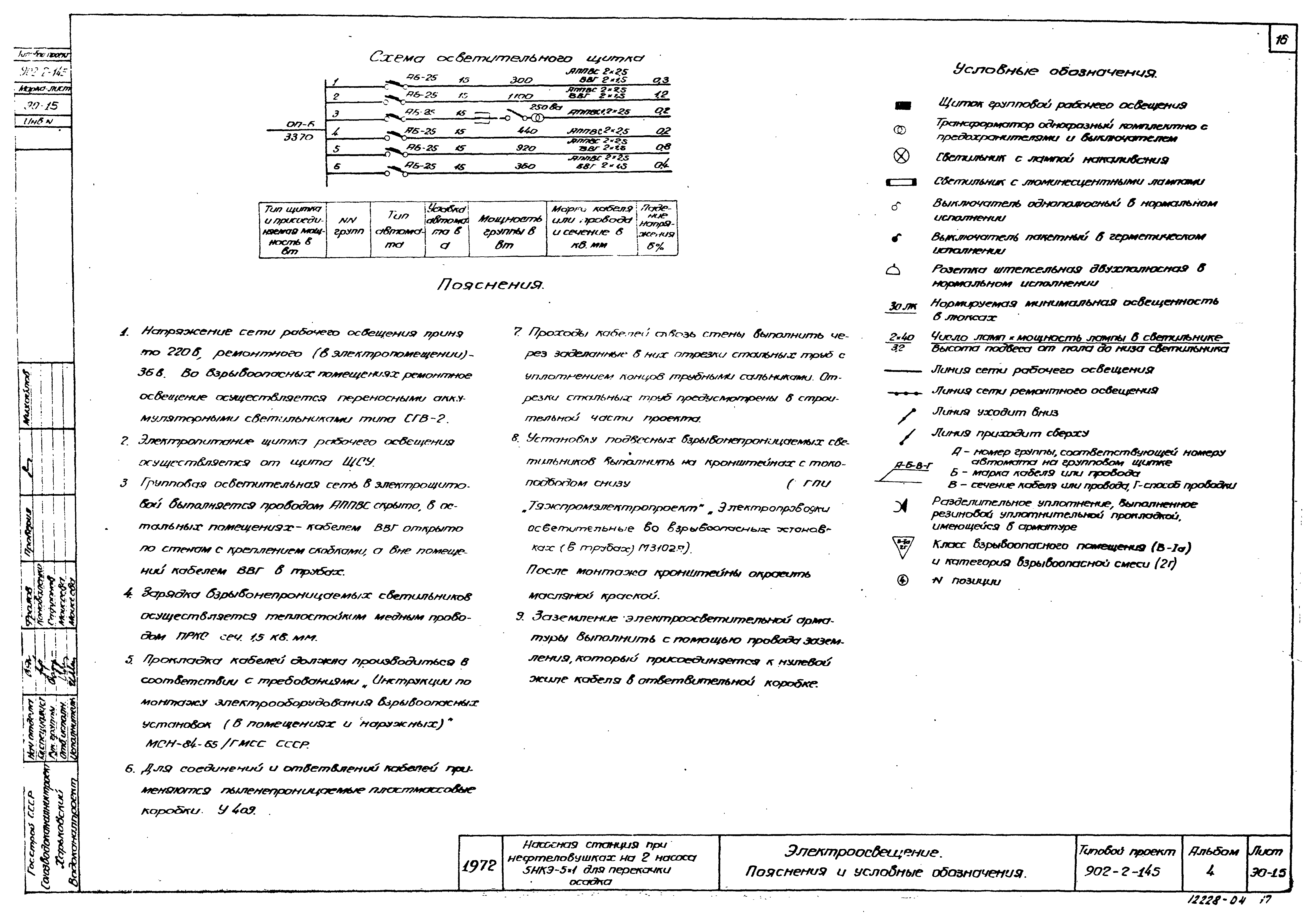 Типовой проект 902-2-145