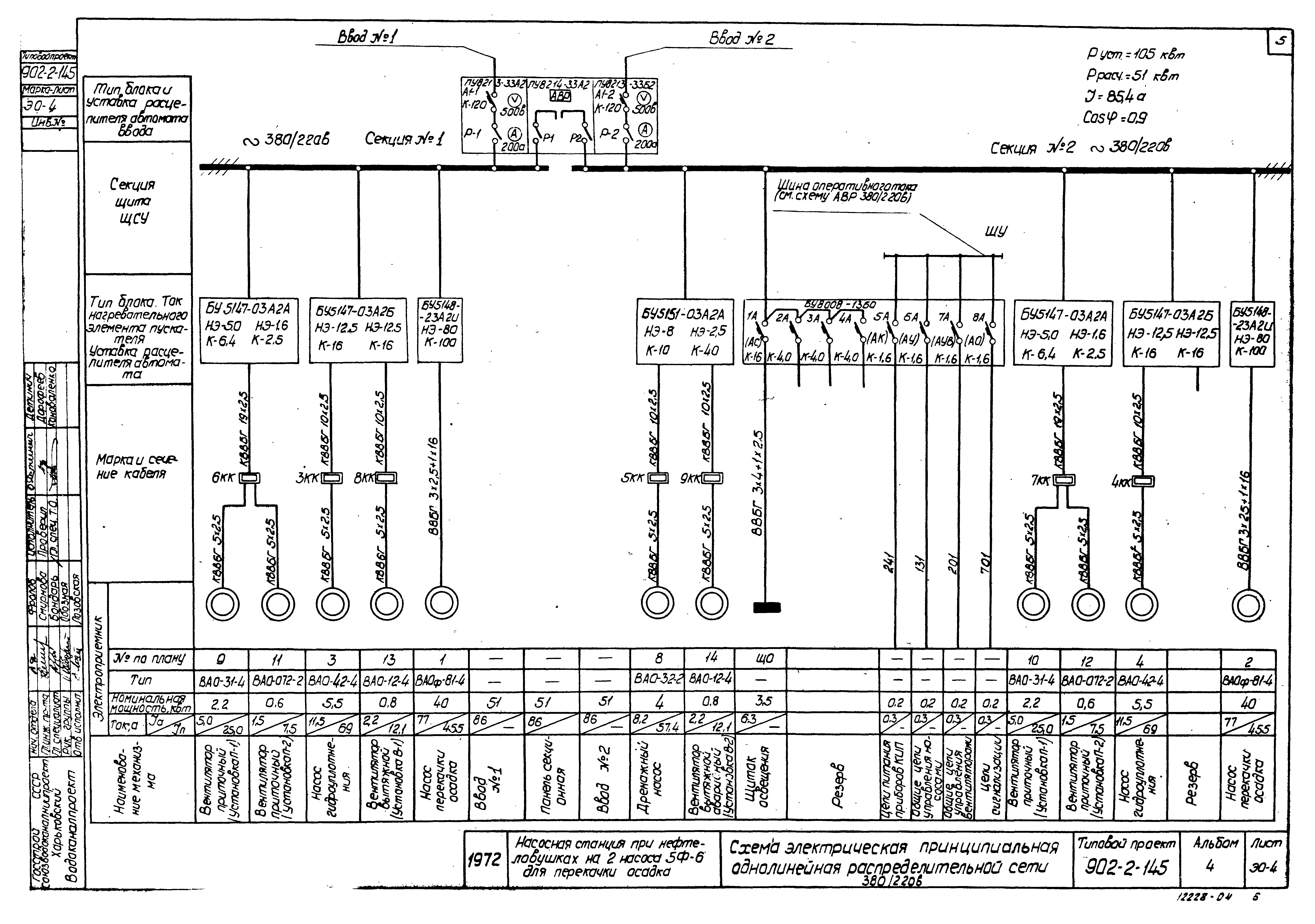 Типовой проект 902-2-145