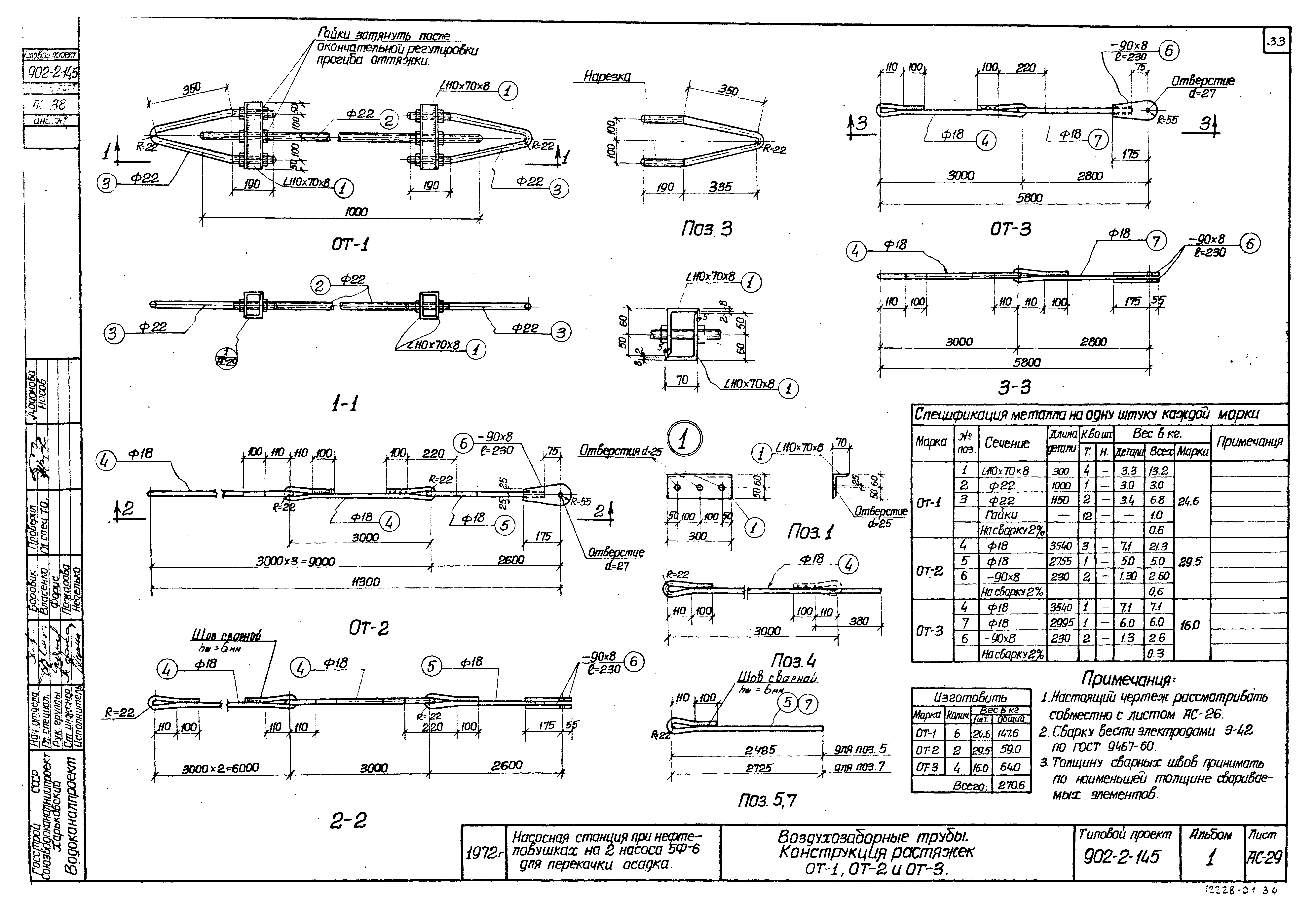 Типовой проект 902-2-145