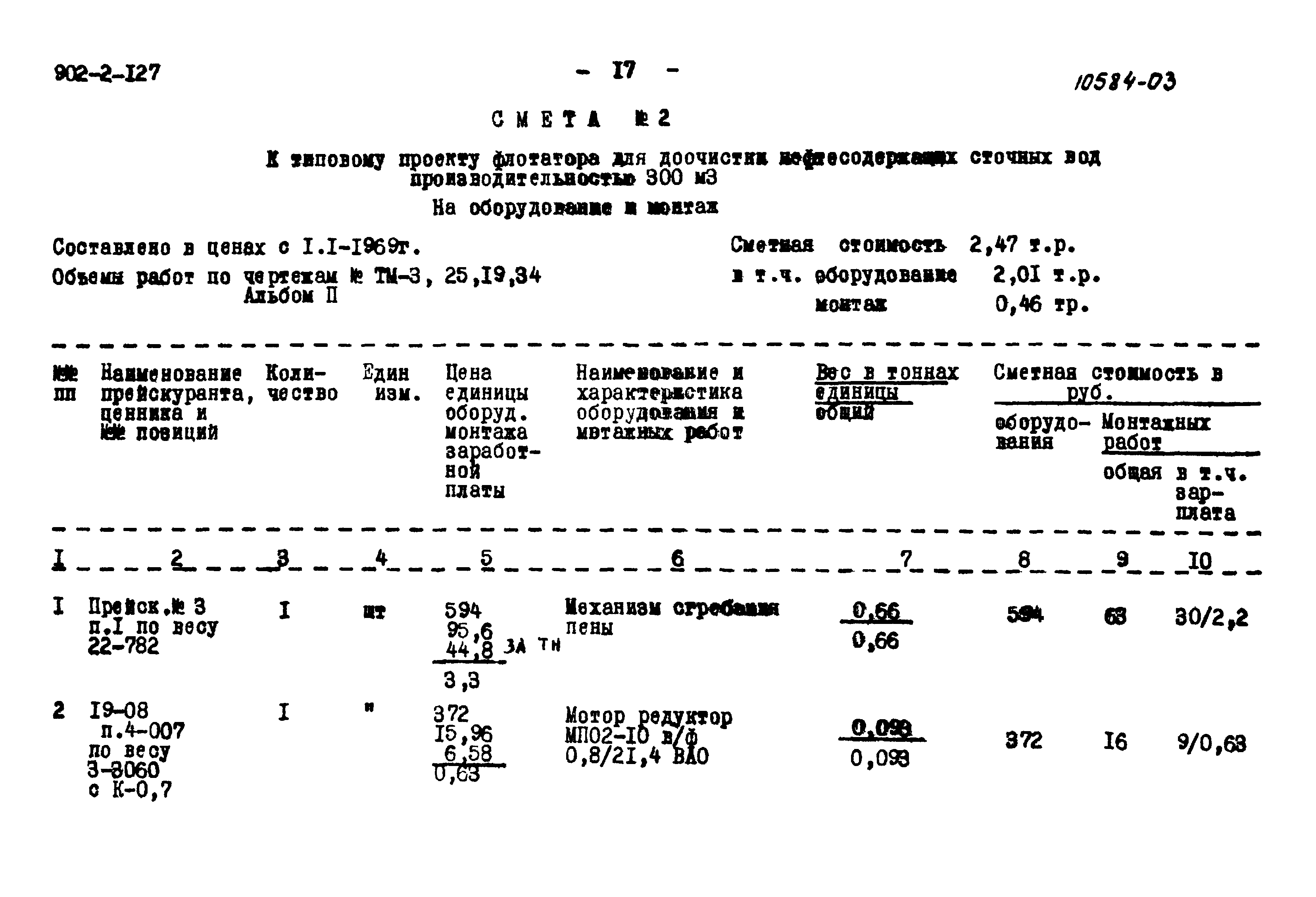 Типовой проект 902-2-127