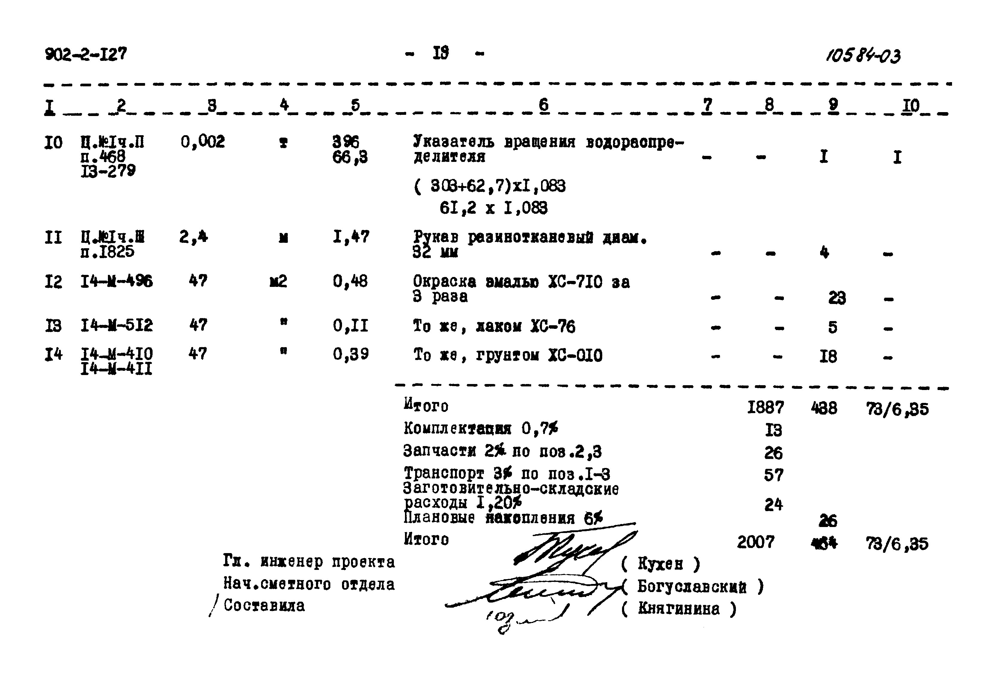 Типовой проект 902-2-127