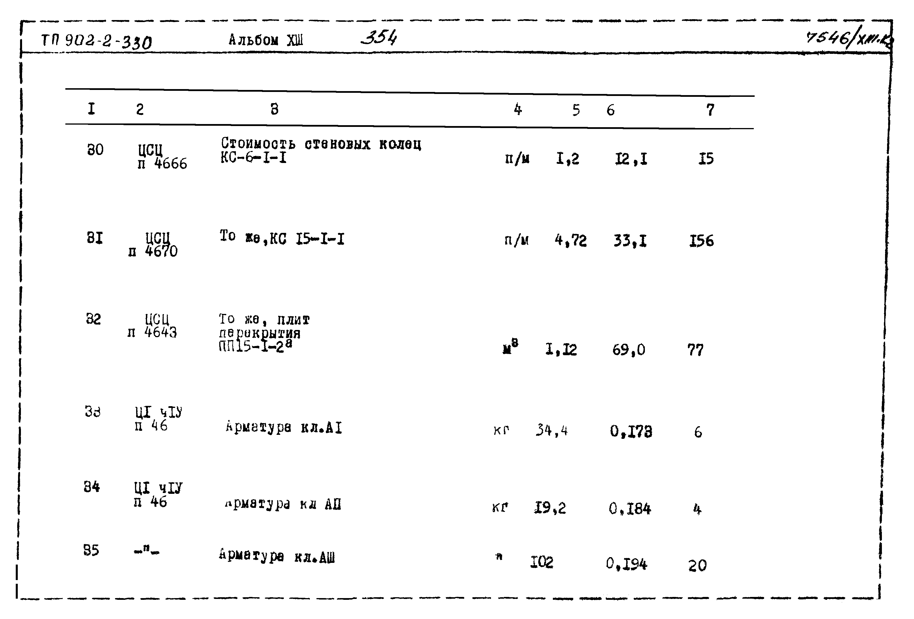 Типовой проект 902-2-330